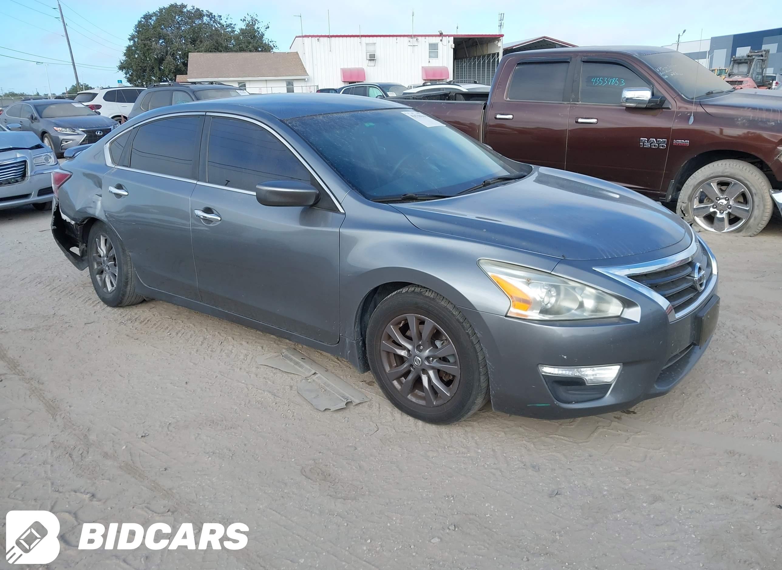 2015 Nissan Altima, 2.5 S