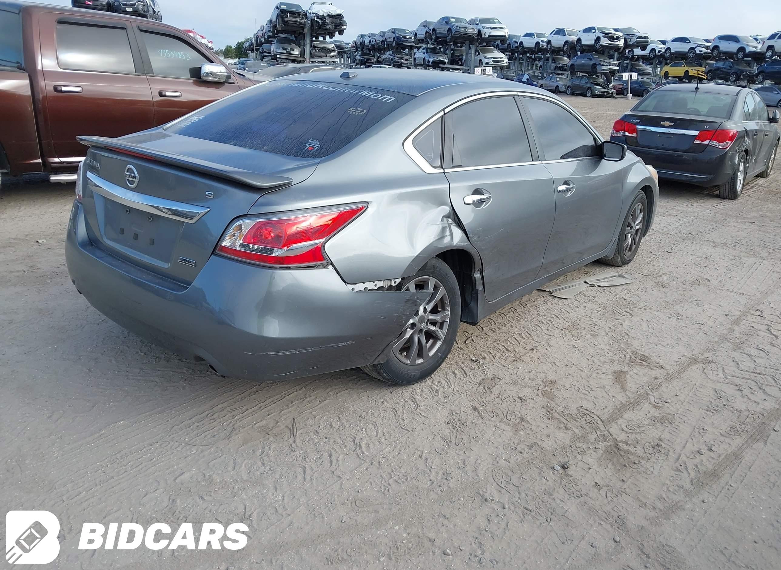 2015 Nissan Altima, 2.5 S