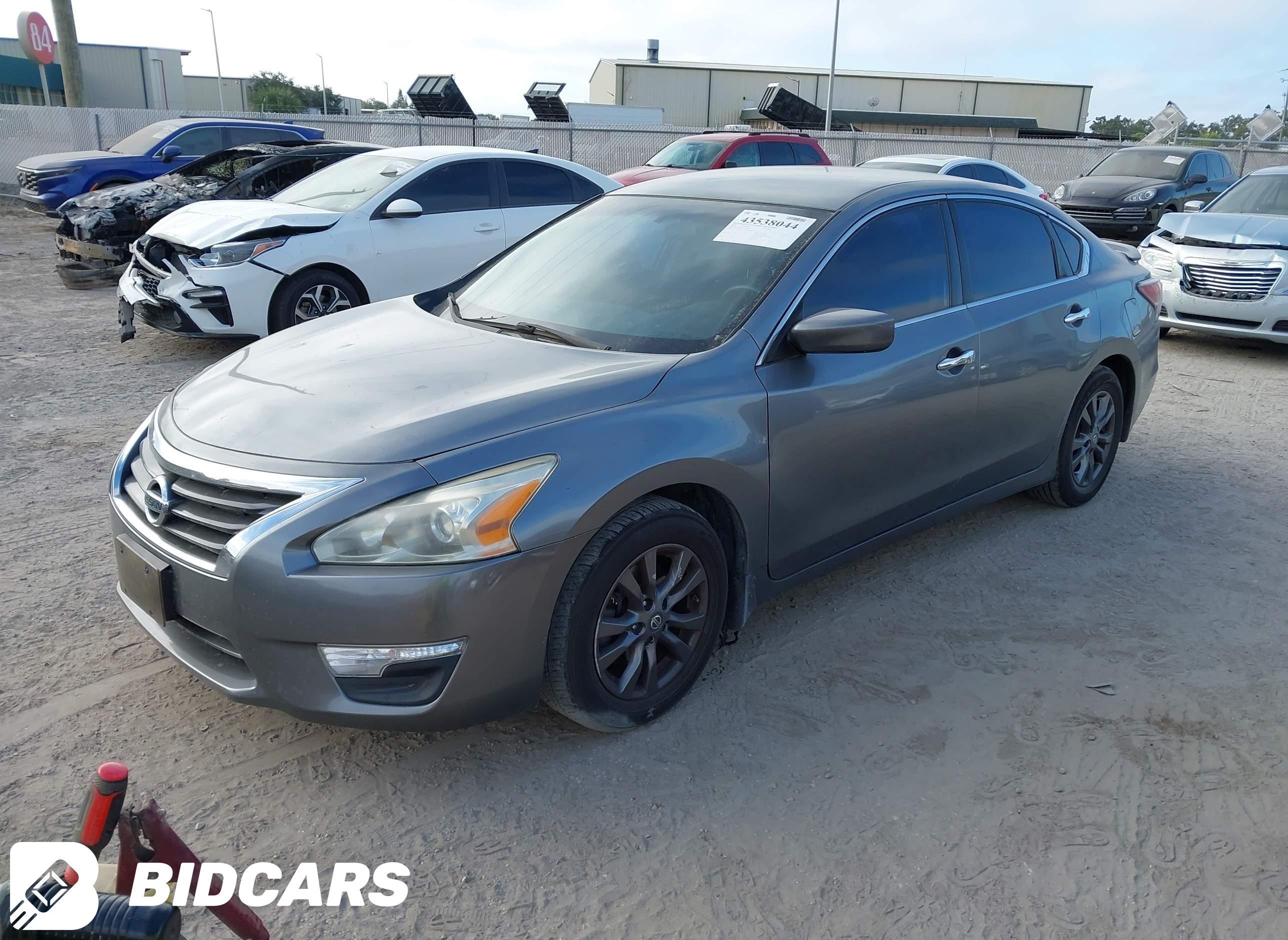 2015 Nissan Altima, 2.5 S