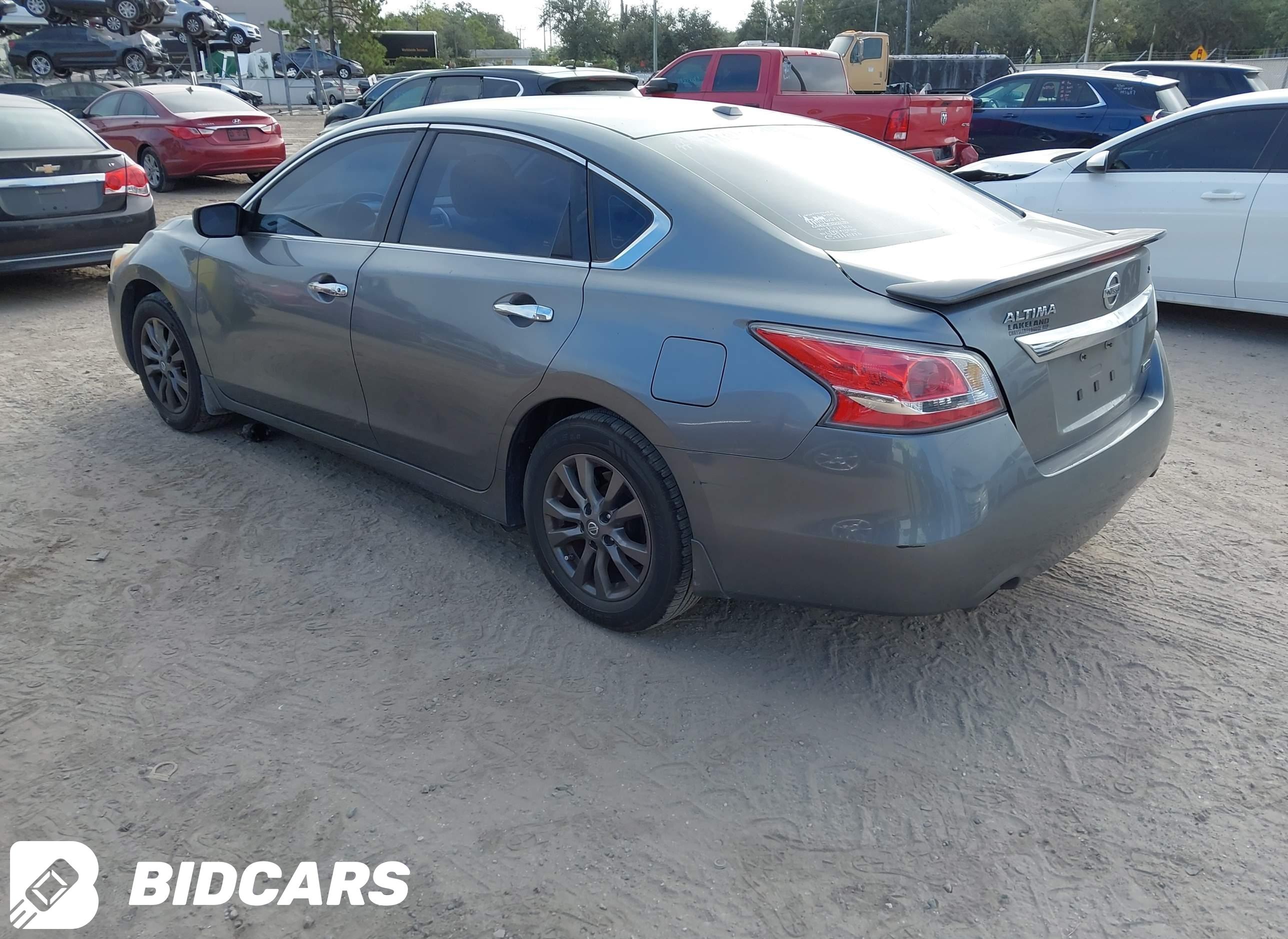 2015 Nissan Altima, 2.5 S