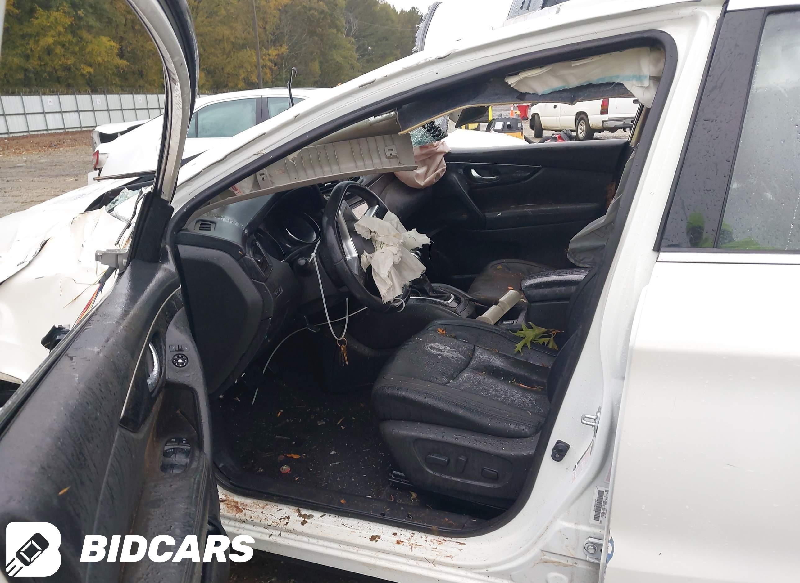 2017 Nissan Rogue, Sport SL