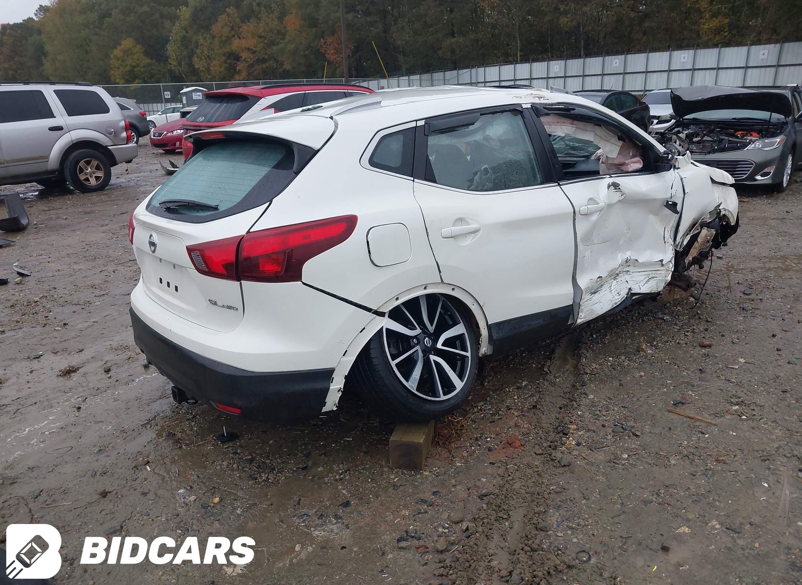 2017 Nissan Rogue, Sport SL