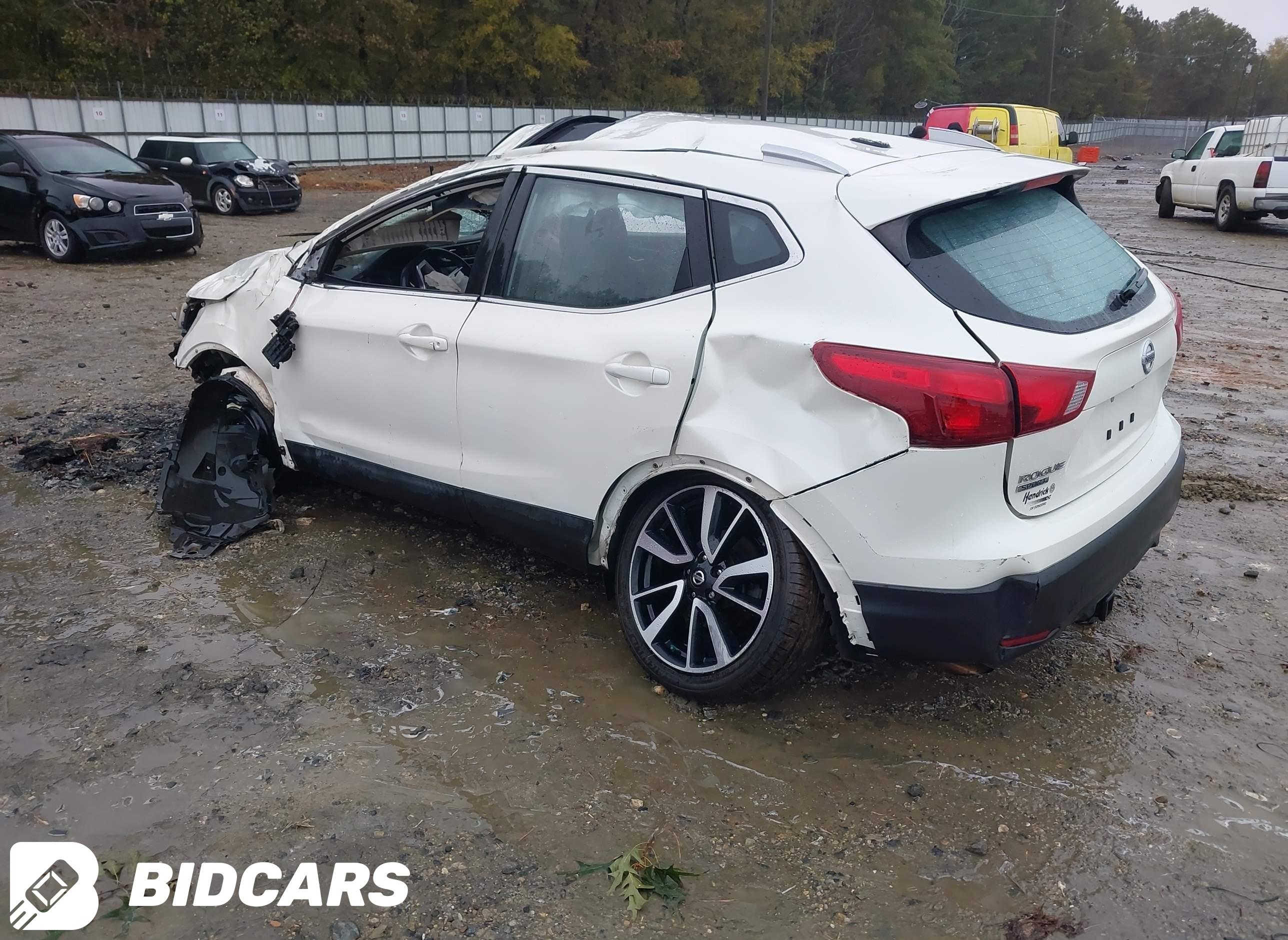 2017 Nissan Rogue, Sport SL