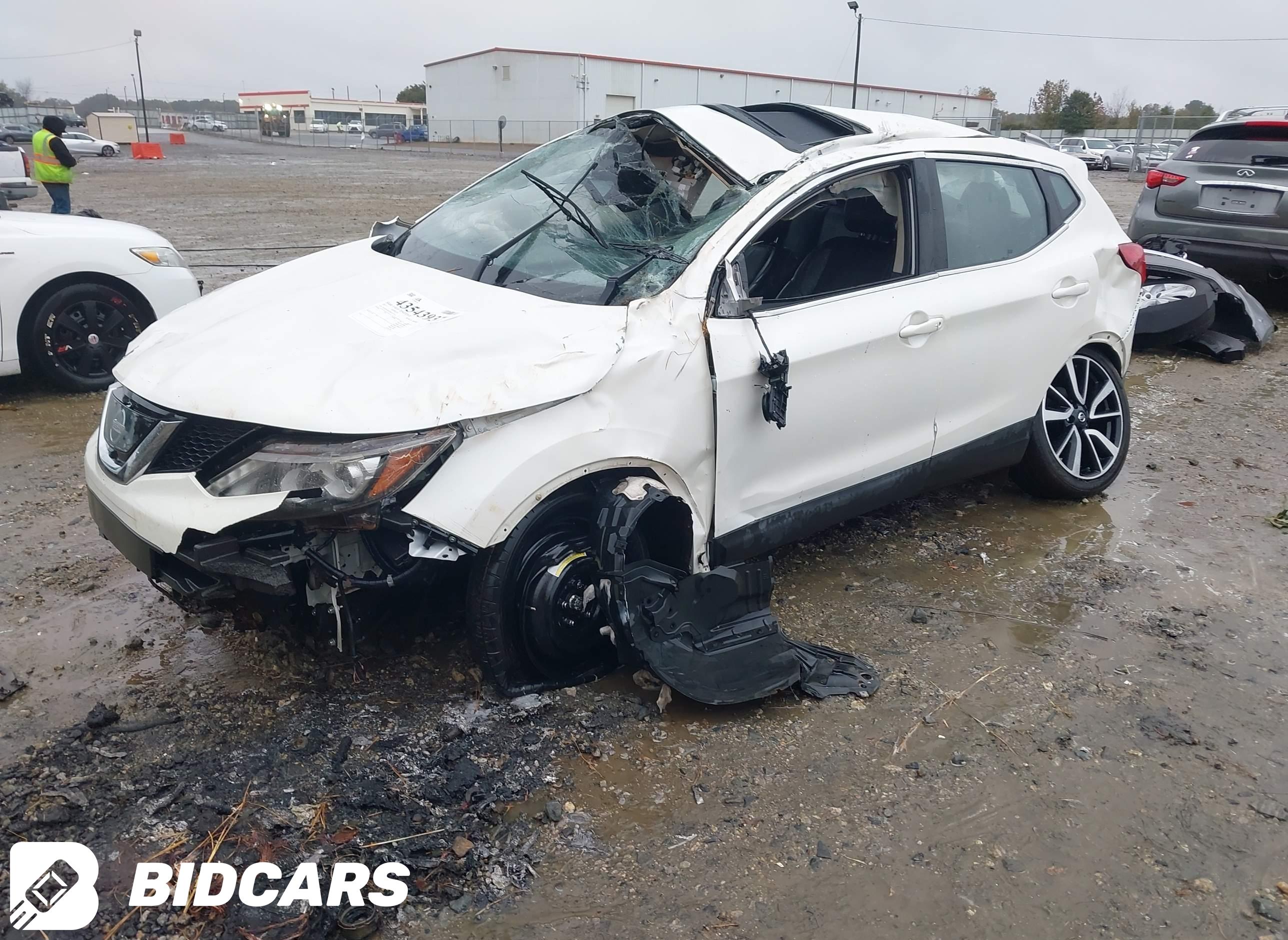 2017 Nissan Rogue, Sport SL