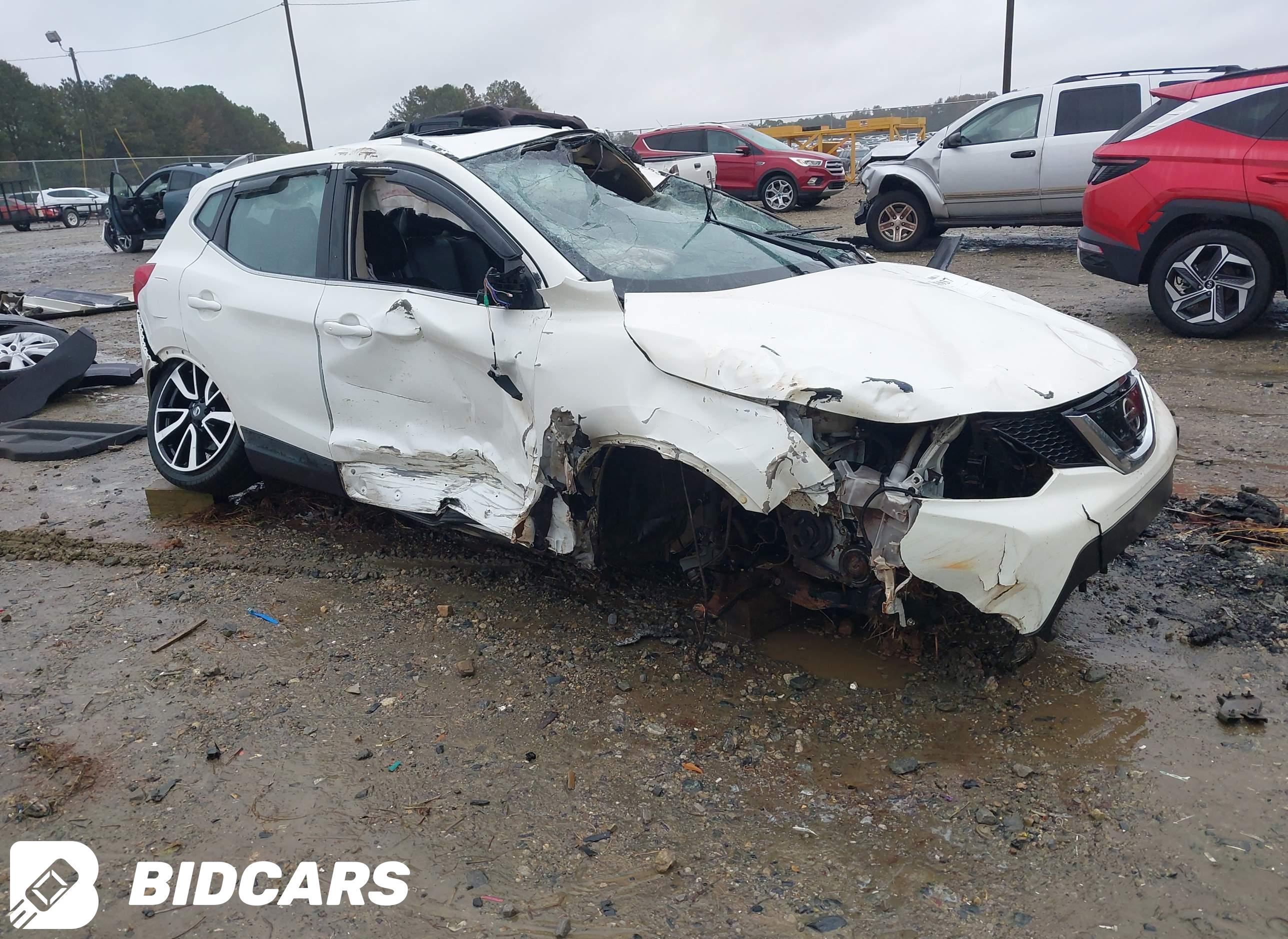 2017 Nissan Rogue, Sport SL