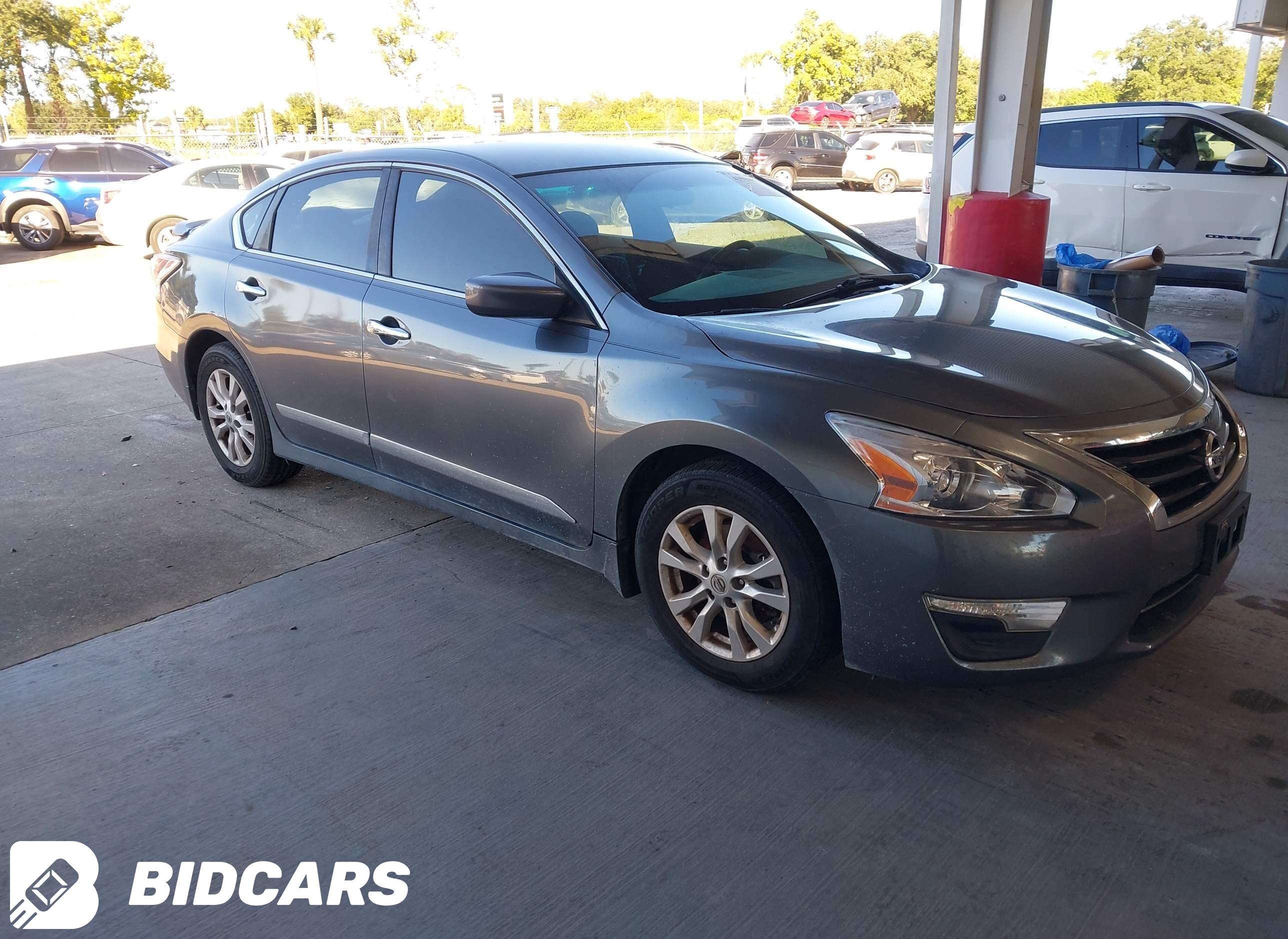 2015 Nissan Altima, 2.5 S