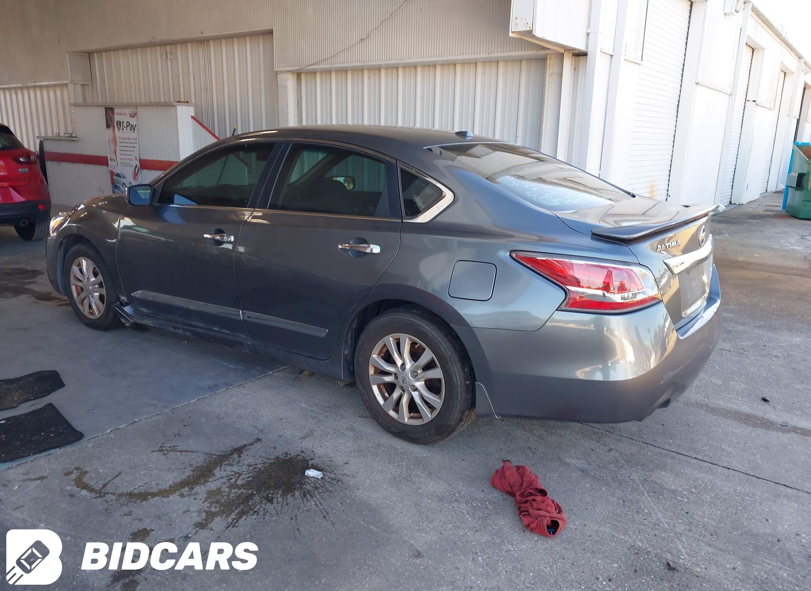 2015 Nissan Altima, 2.5 S