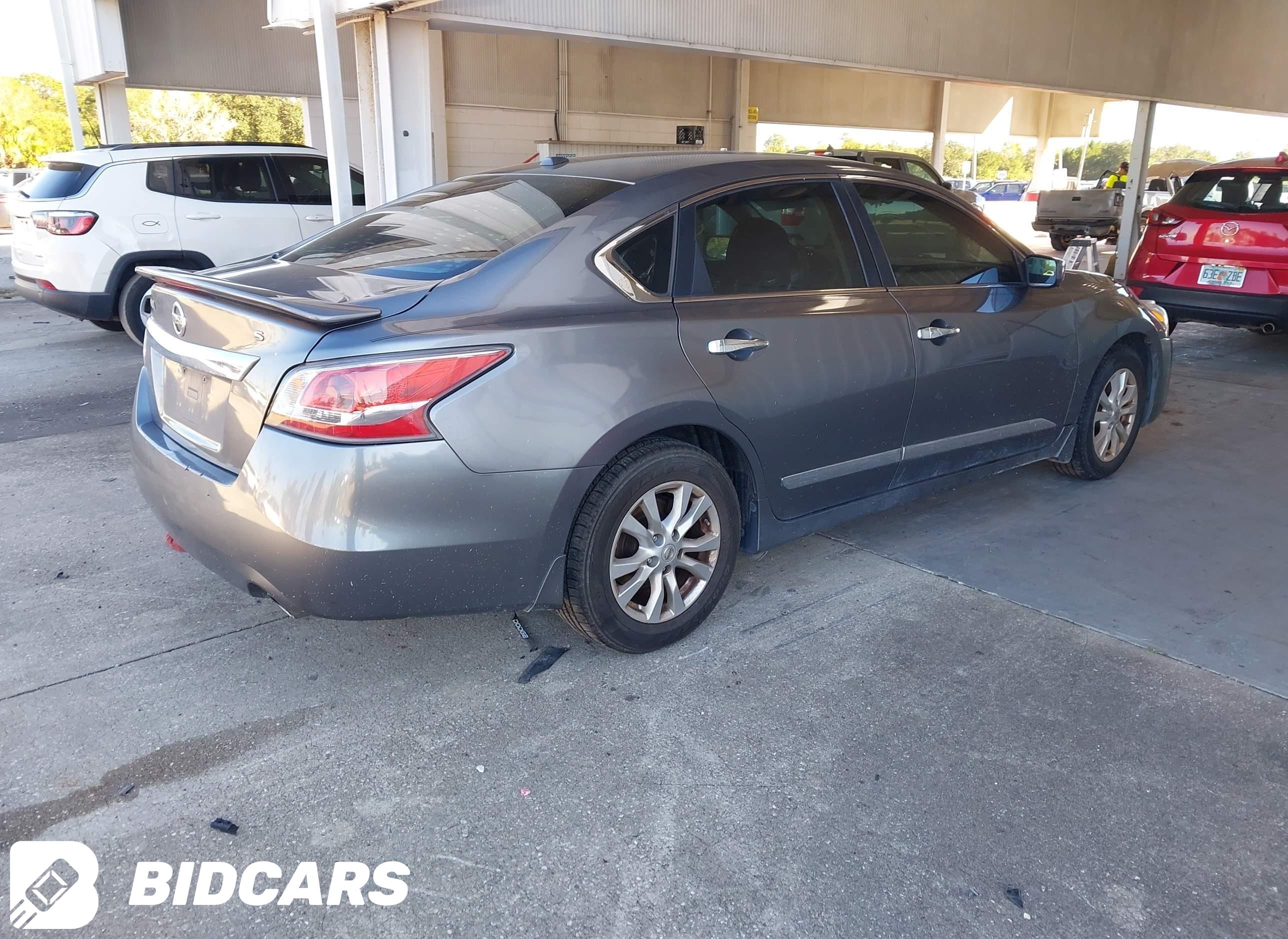 2015 Nissan Altima, 2.5 S