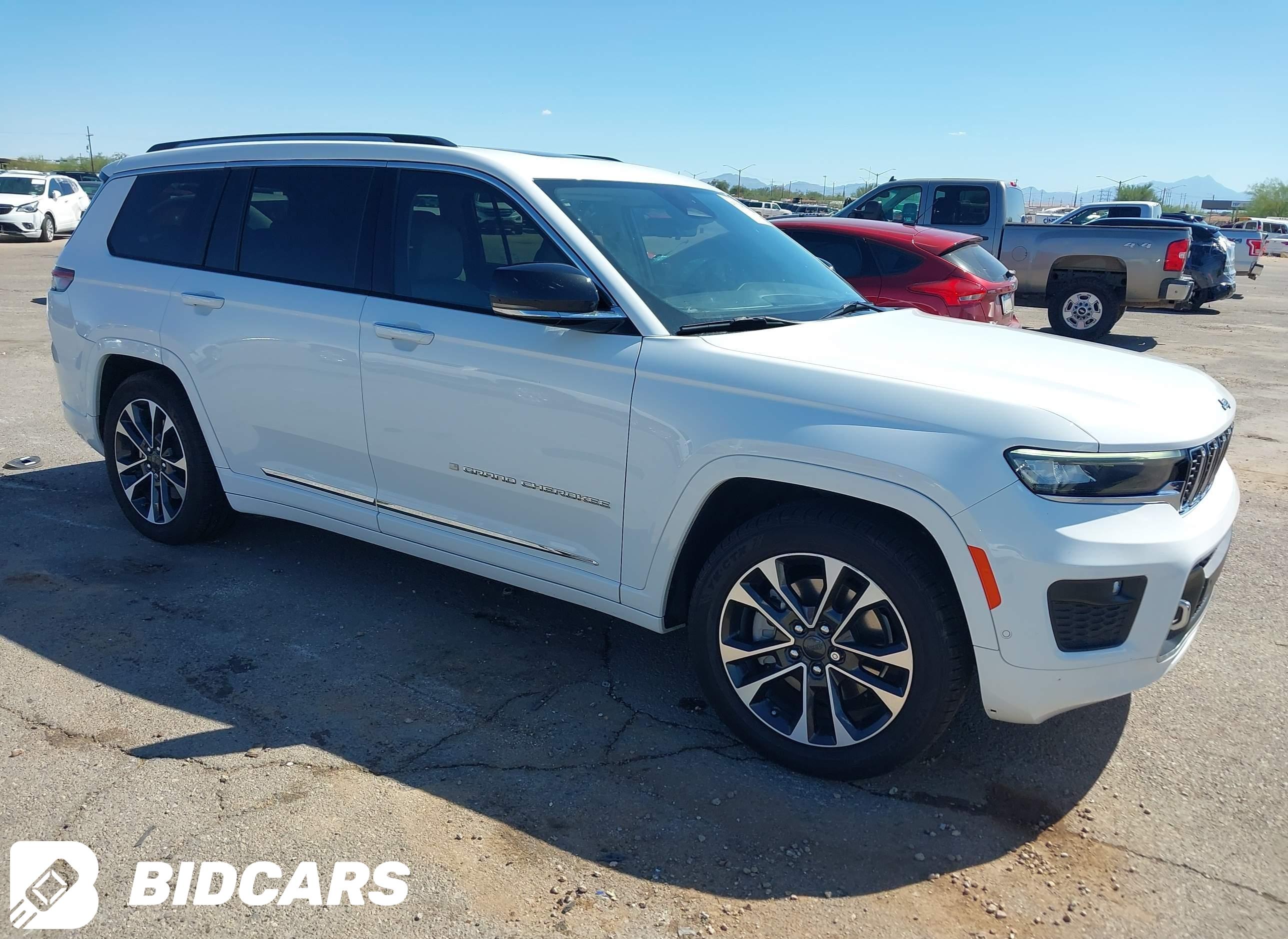 2022 Jeep Grand Cherokee, L O...