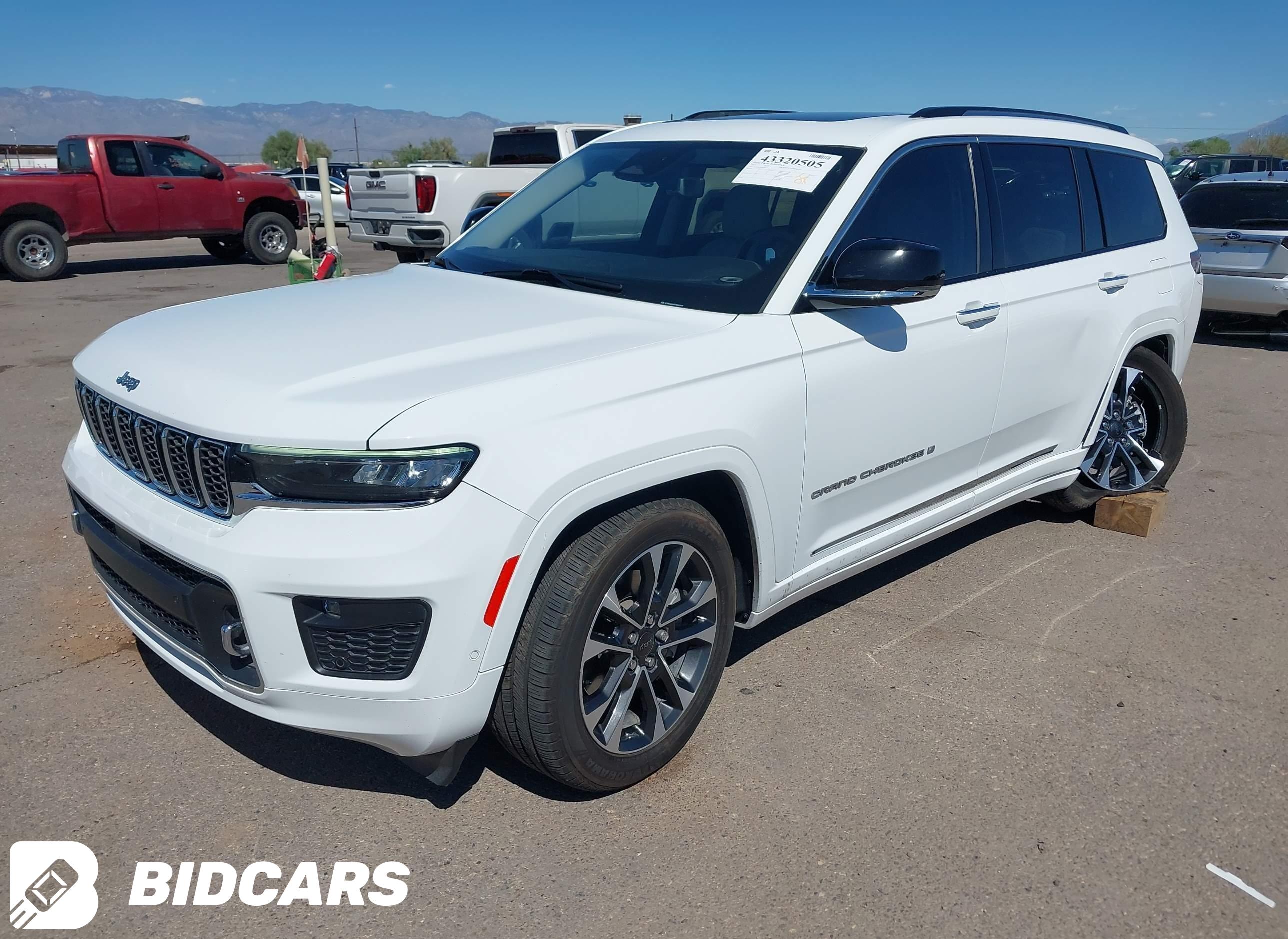 2022 Jeep Grand Cherokee, L O...