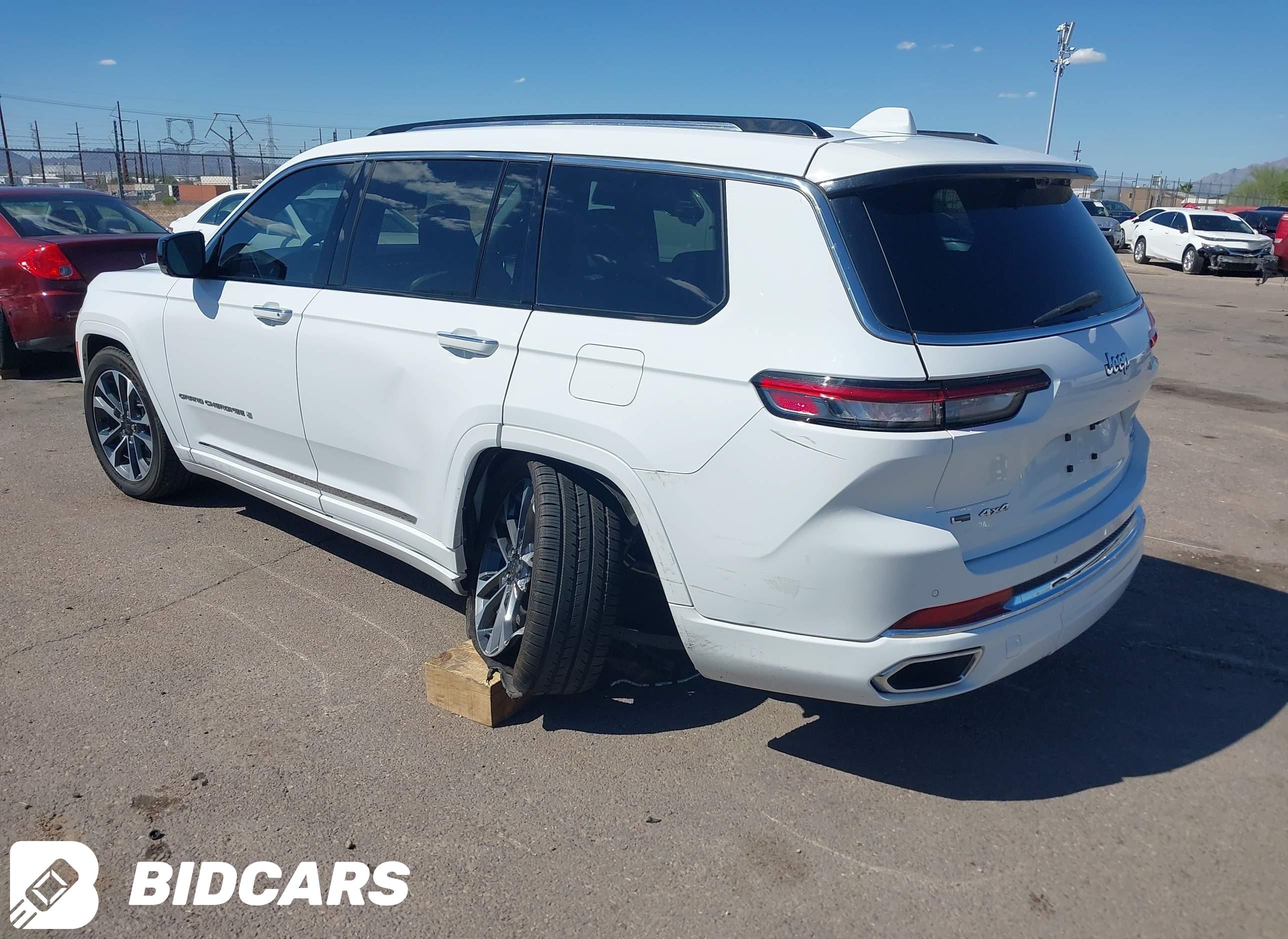 2022 Jeep Grand Cherokee, L O...