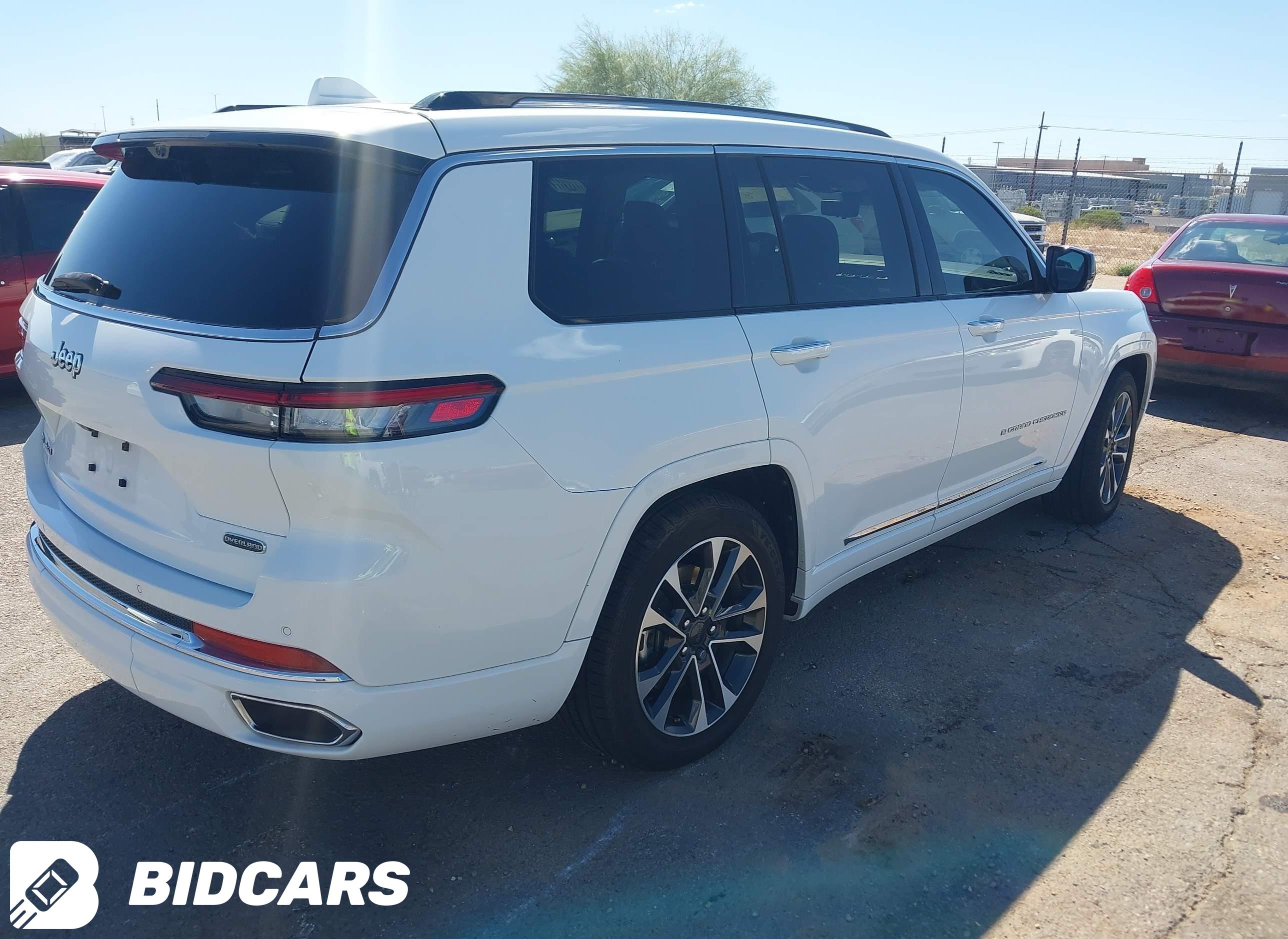 2022 Jeep Grand Cherokee, L O...