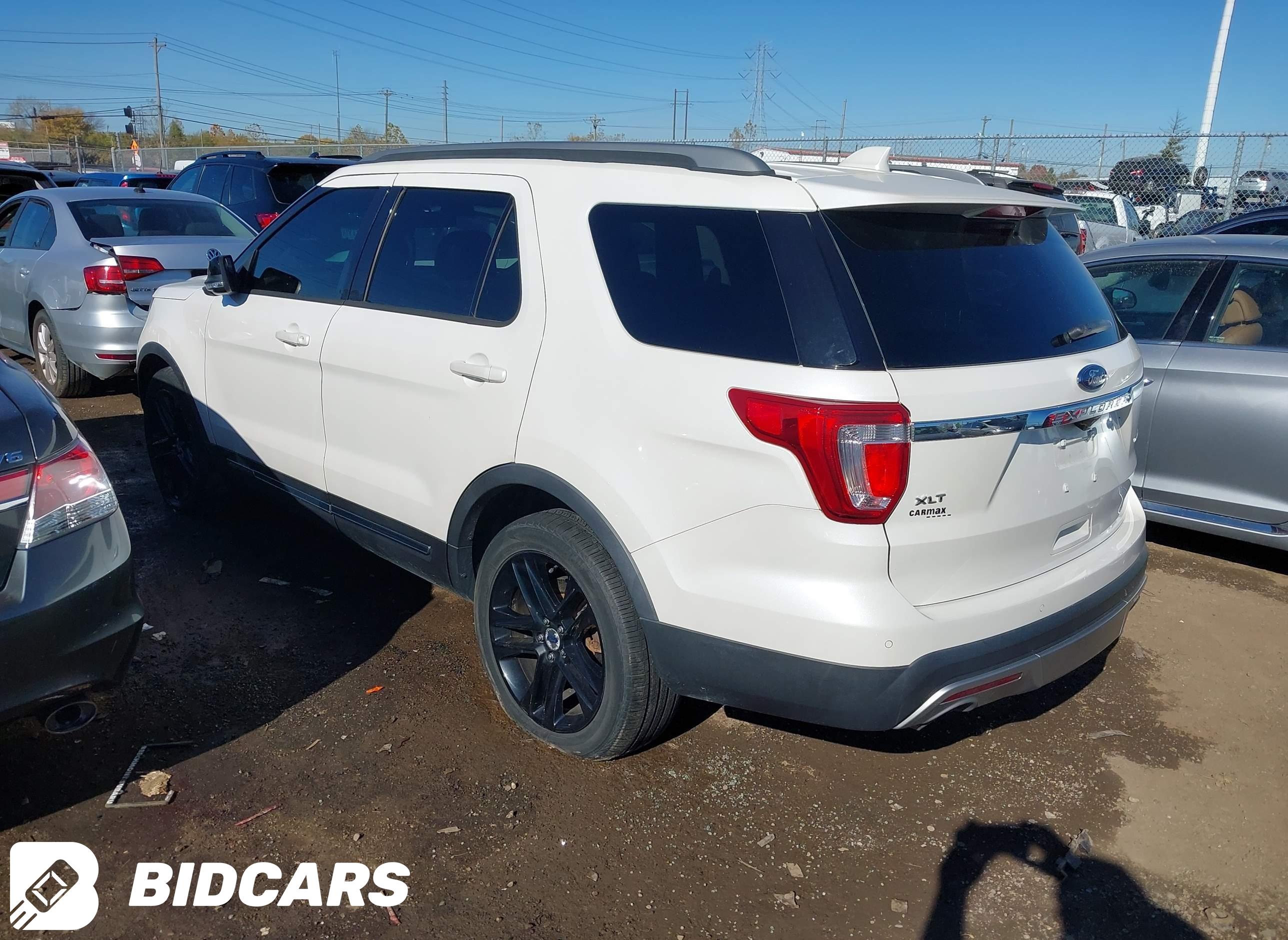 2016 Ford Explorer, Xlt