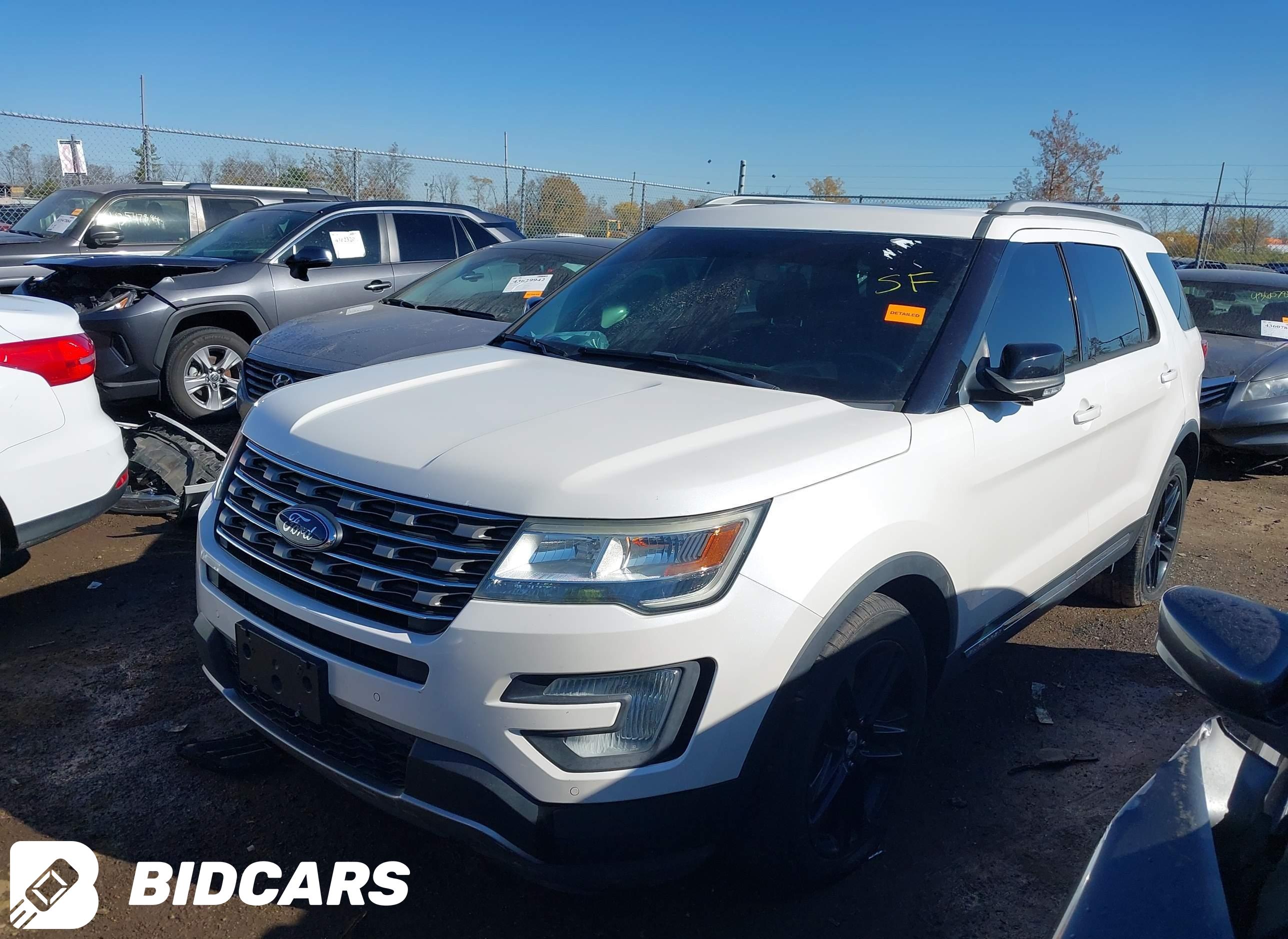 2016 Ford Explorer, Xlt