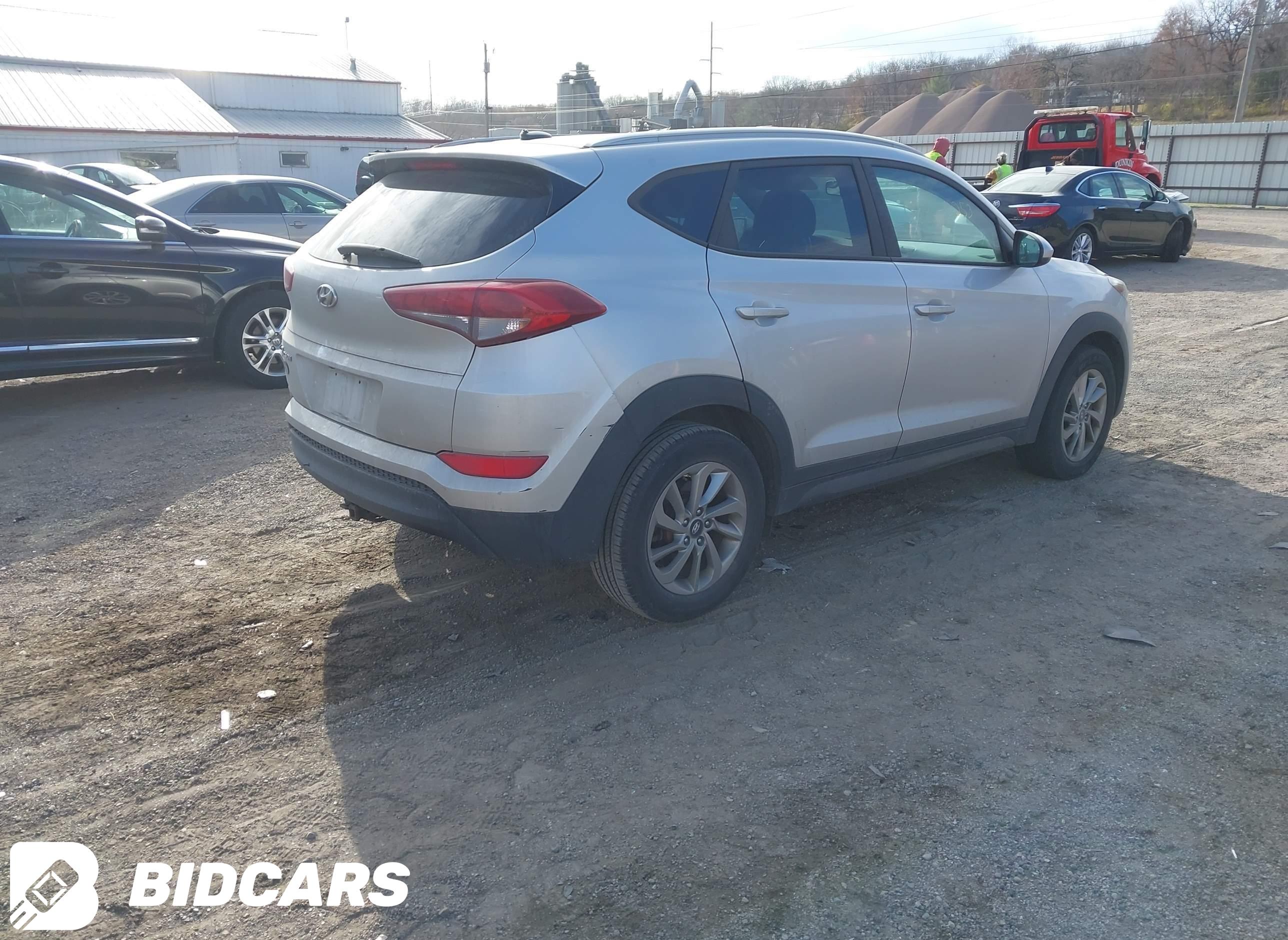 2016 Hyundai Tucson, SE