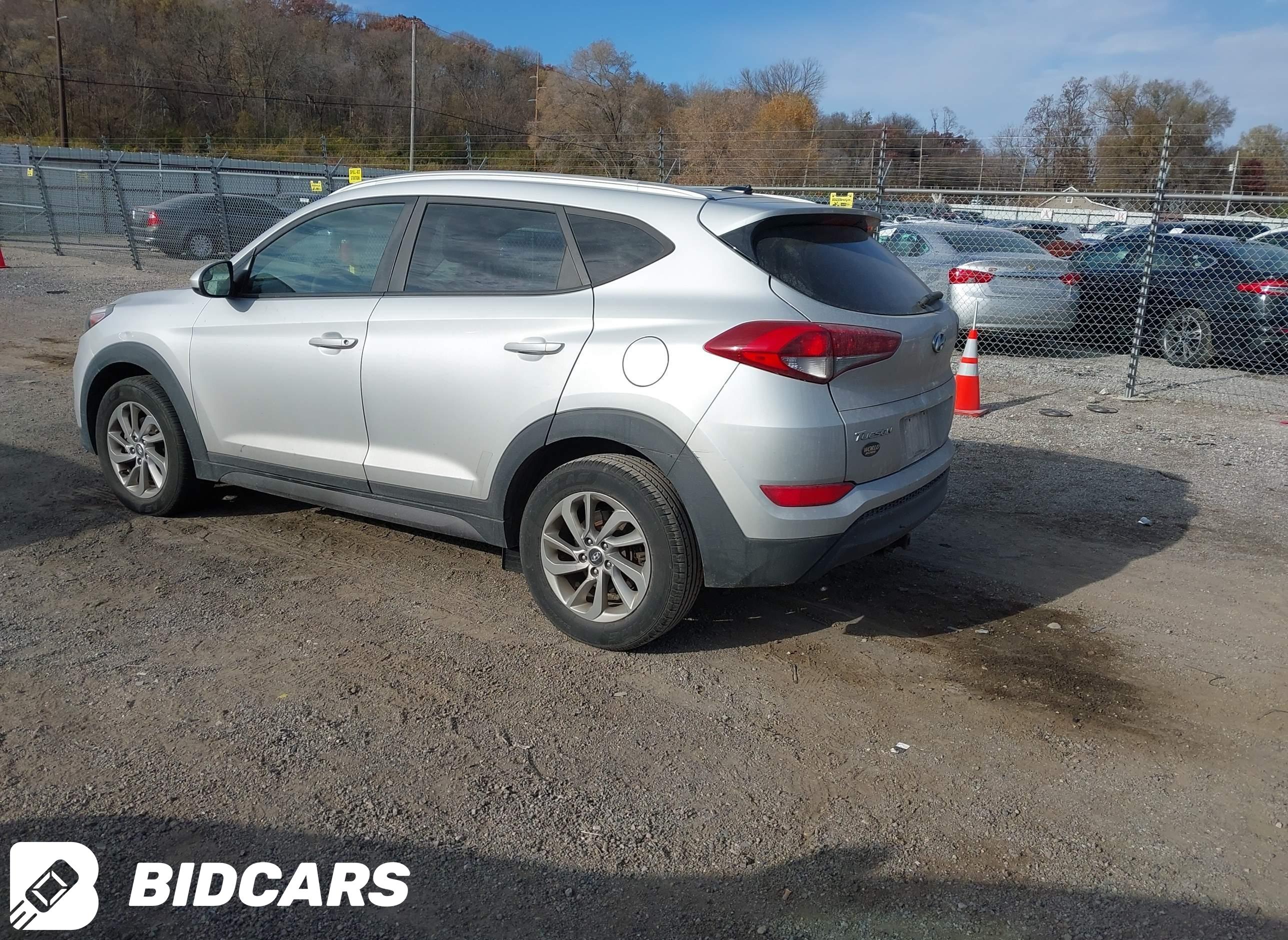 2016 Hyundai Tucson, SE