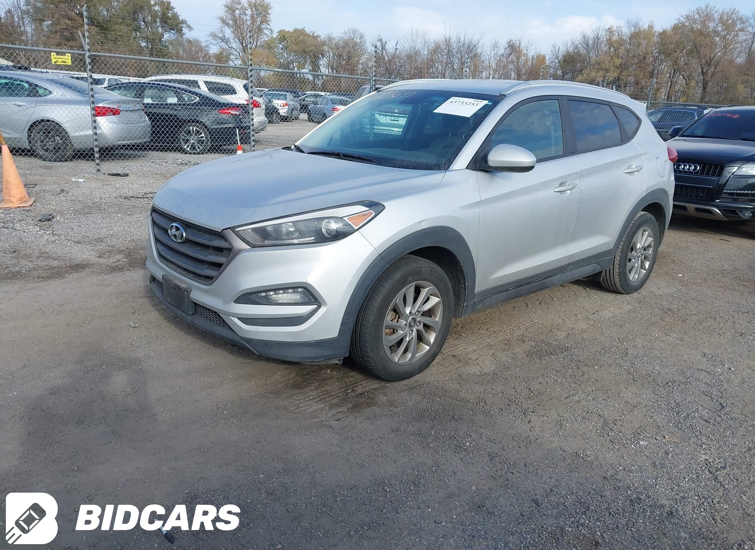 2016 Hyundai Tucson, SE