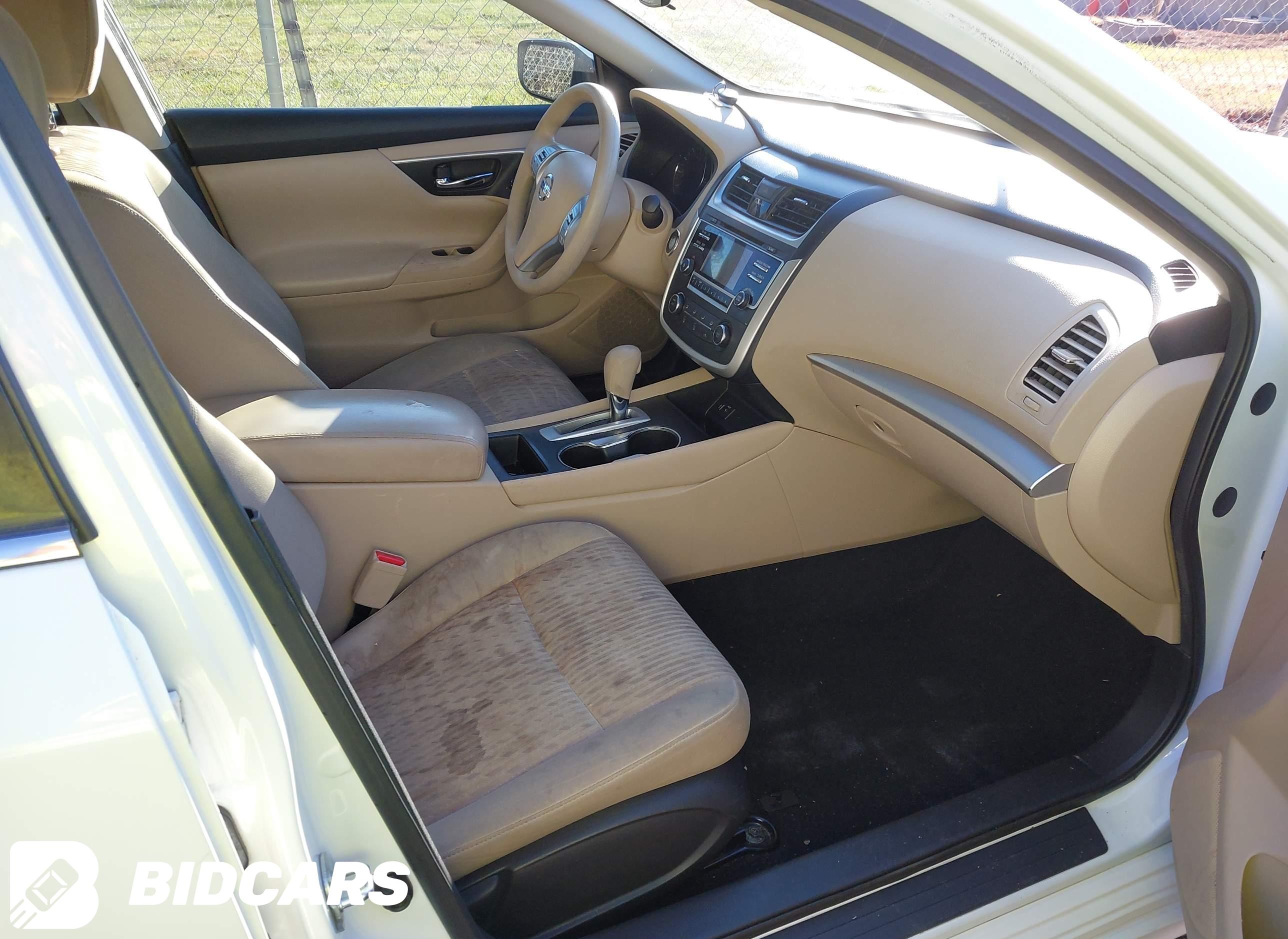 2016 Nissan Altima, 2.5 S