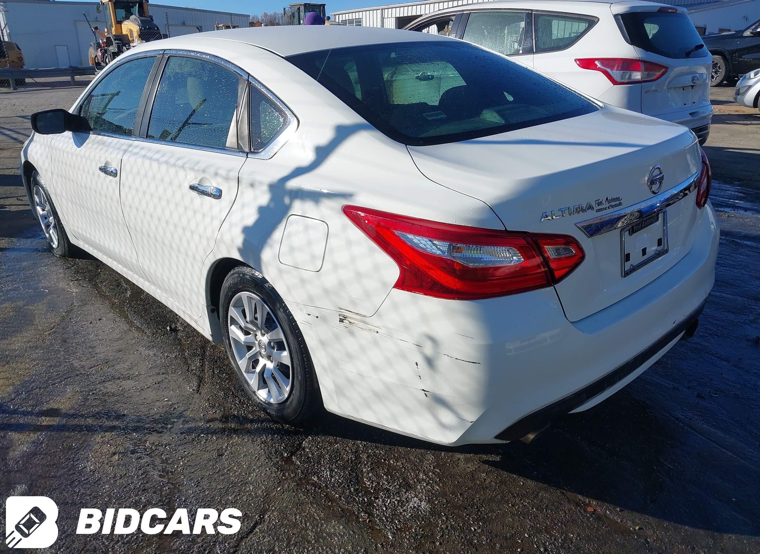 2016 Nissan Altima, 2.5 S