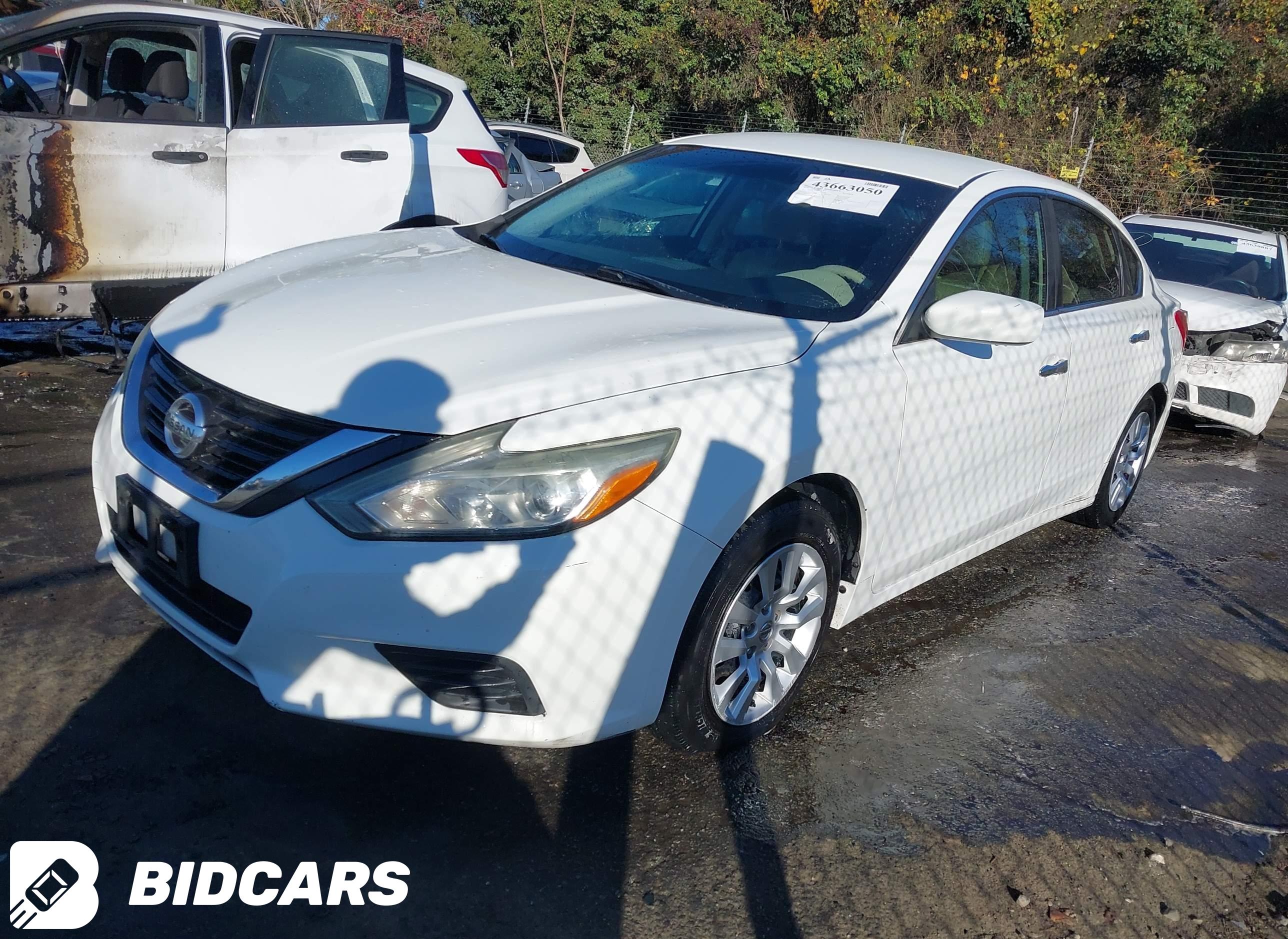 2016 Nissan Altima, 2.5 S