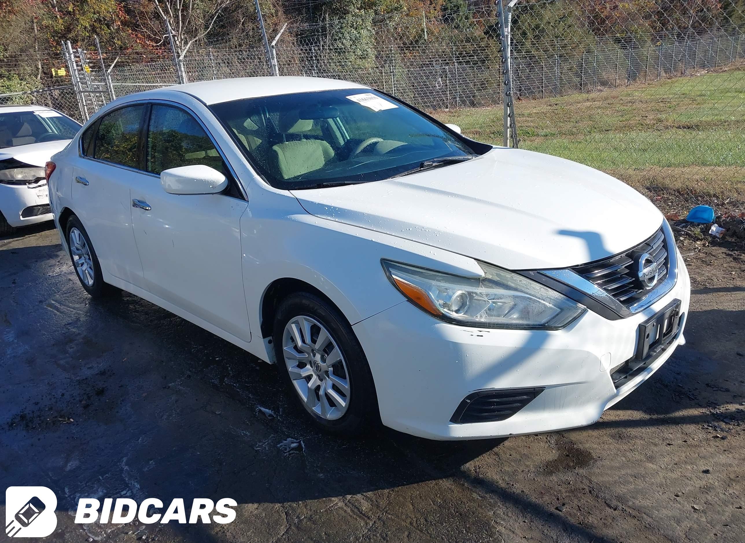 2016 Nissan Altima, 2.5 S