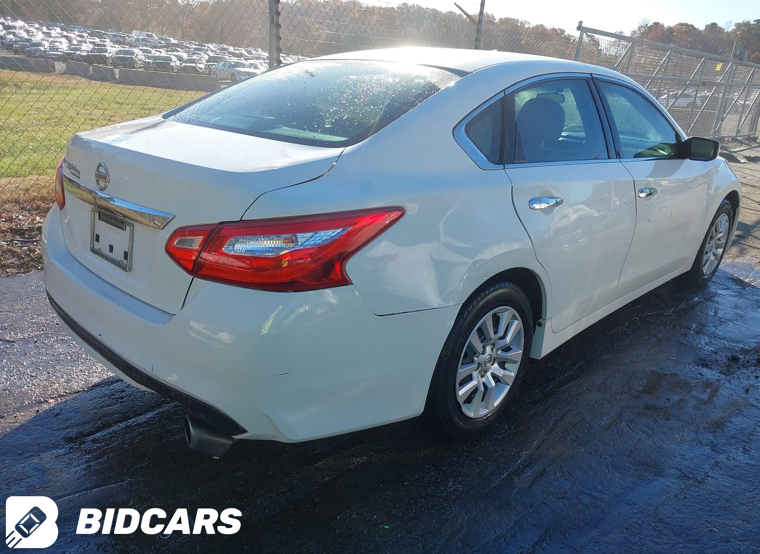 2016 Nissan Altima, 2.5 S