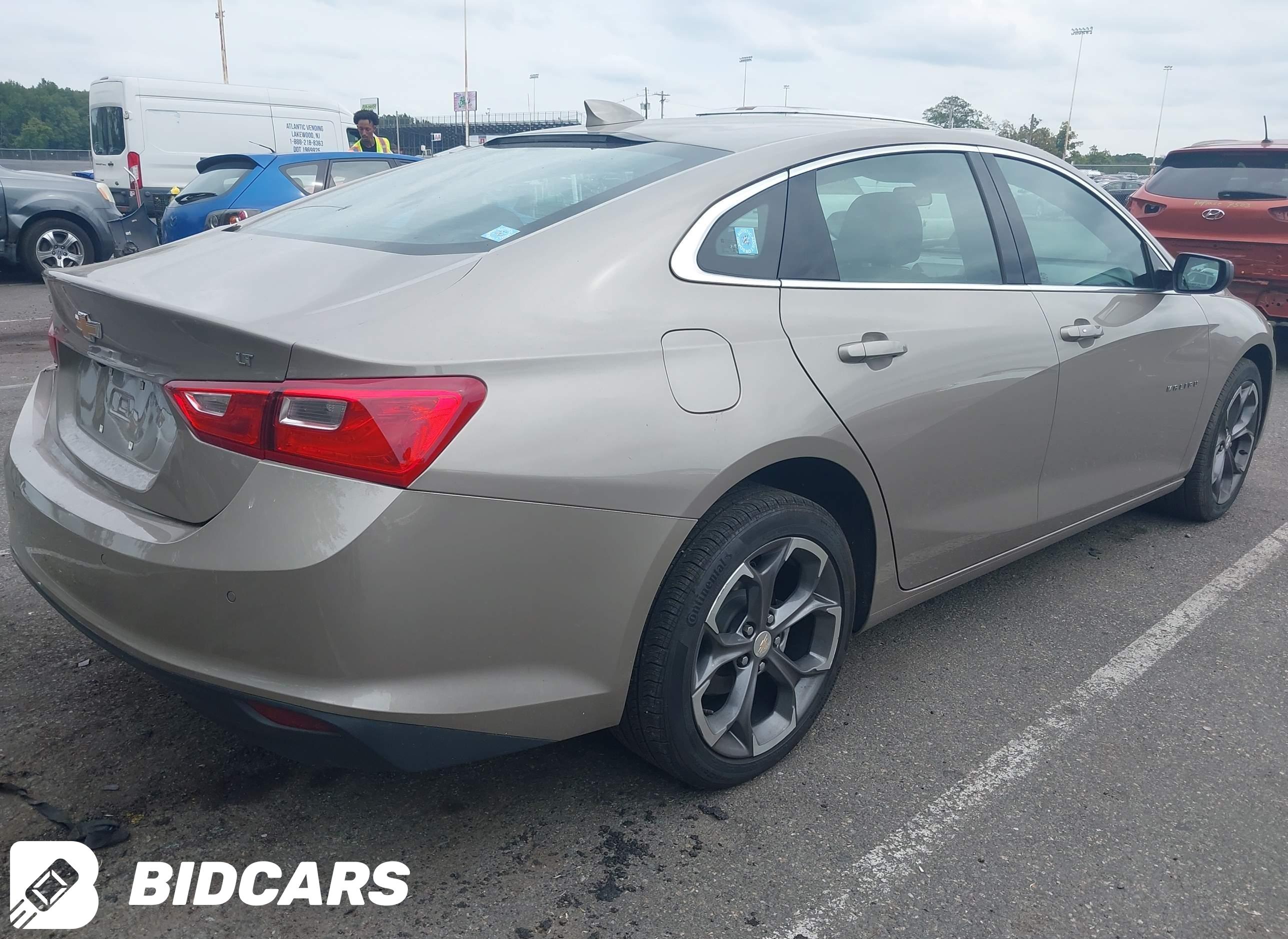 2024 Chevrolet Malibu, Fwd 1Lt