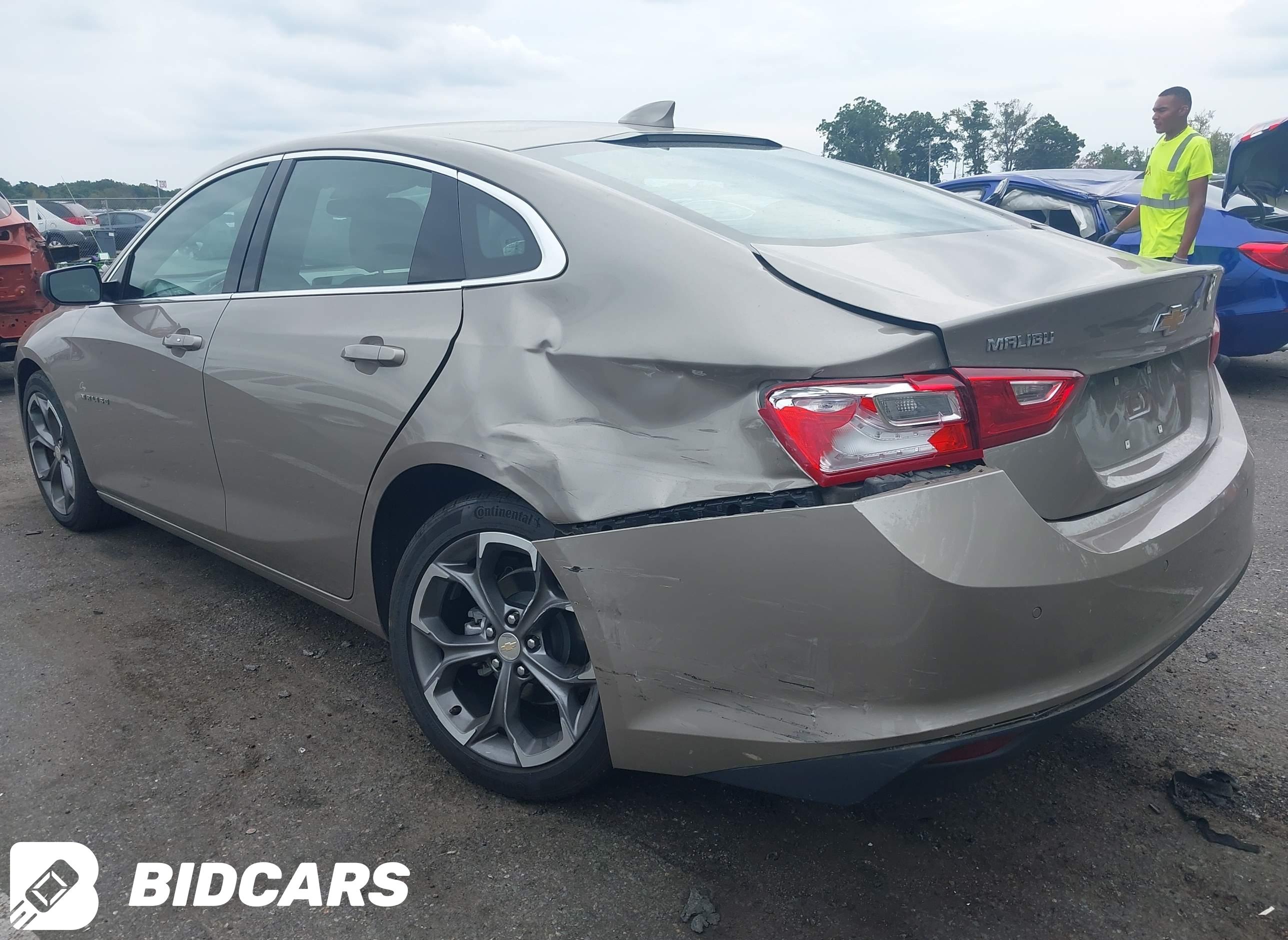 2024 Chevrolet Malibu, Fwd 1Lt