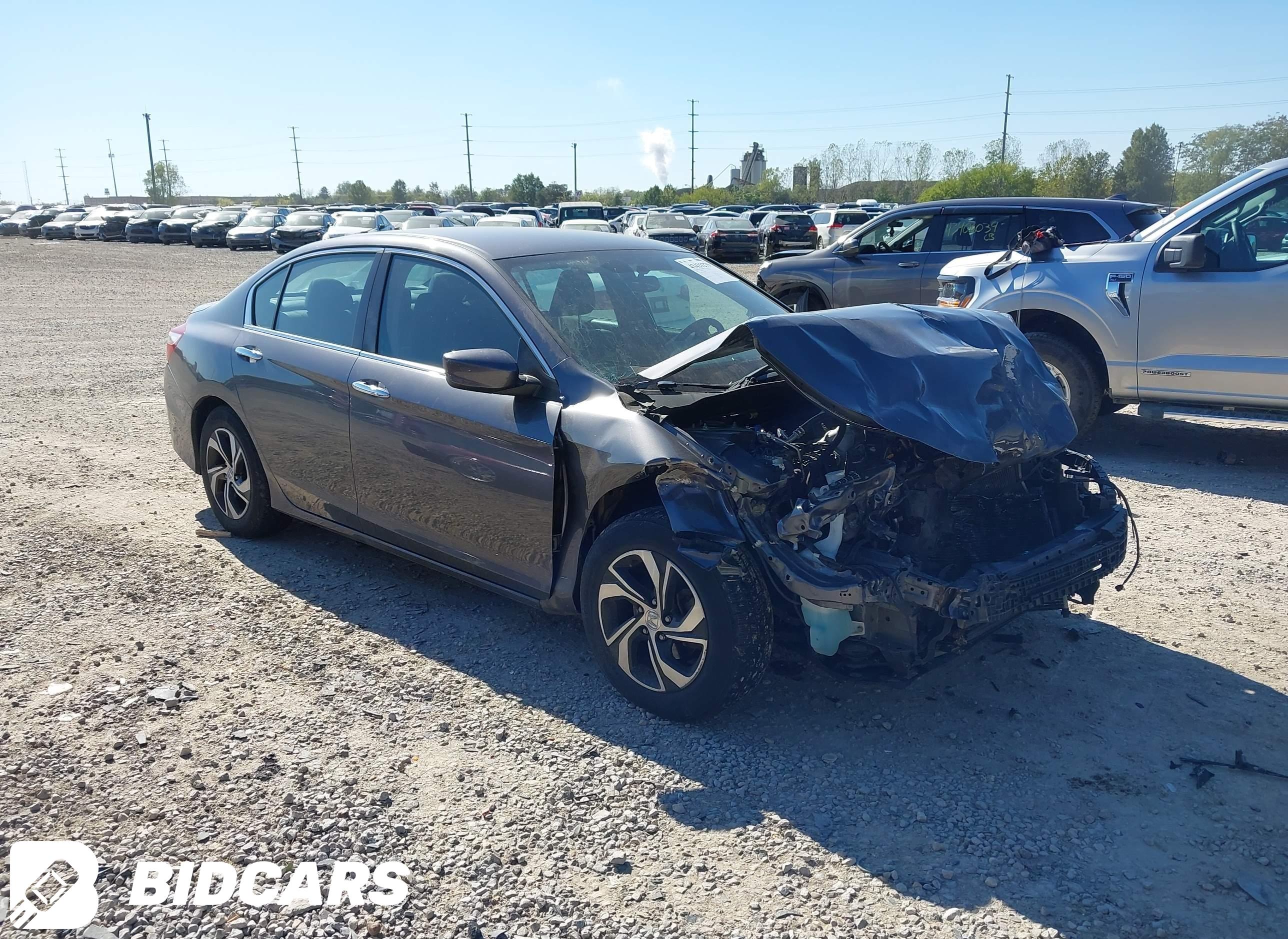 2016 Honda Accord, LX