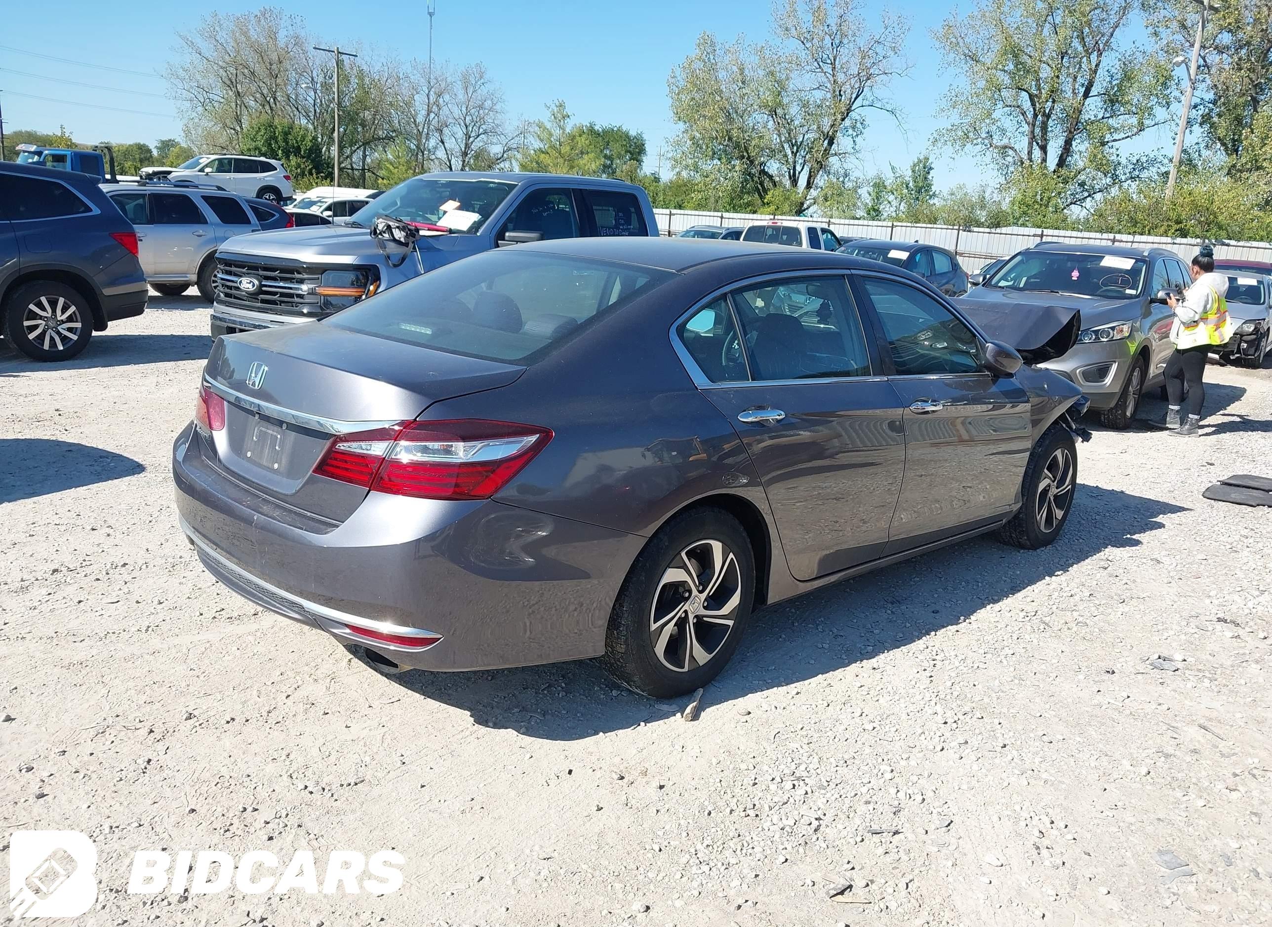 2016 Honda Accord, LX