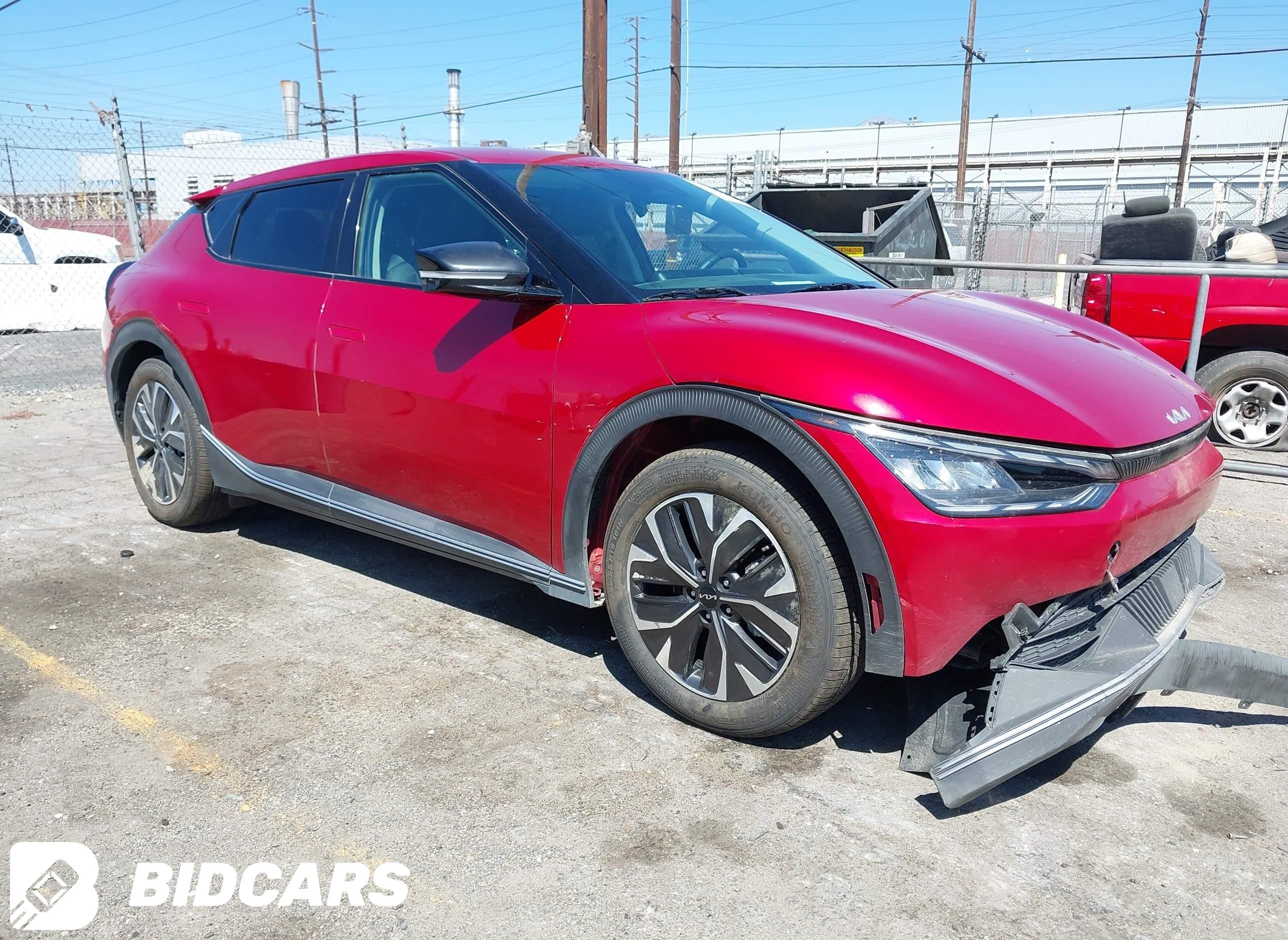 2024 KIA EV6, Light Long Range