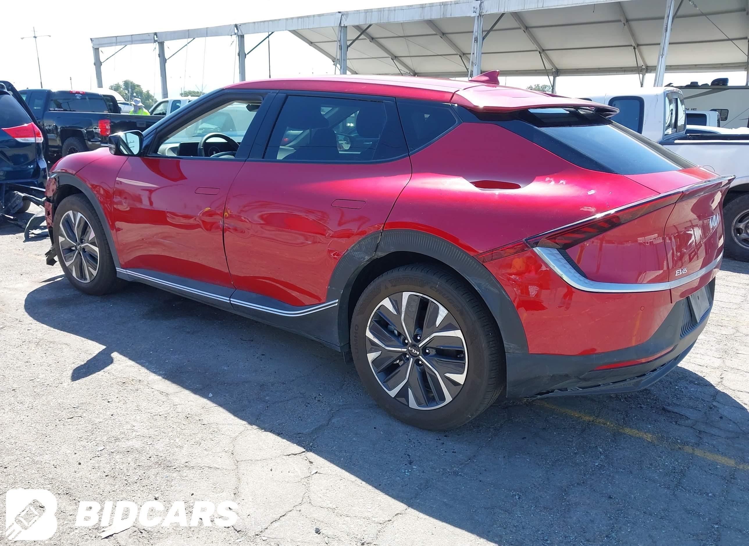 2024 KIA EV6, Light Long Range