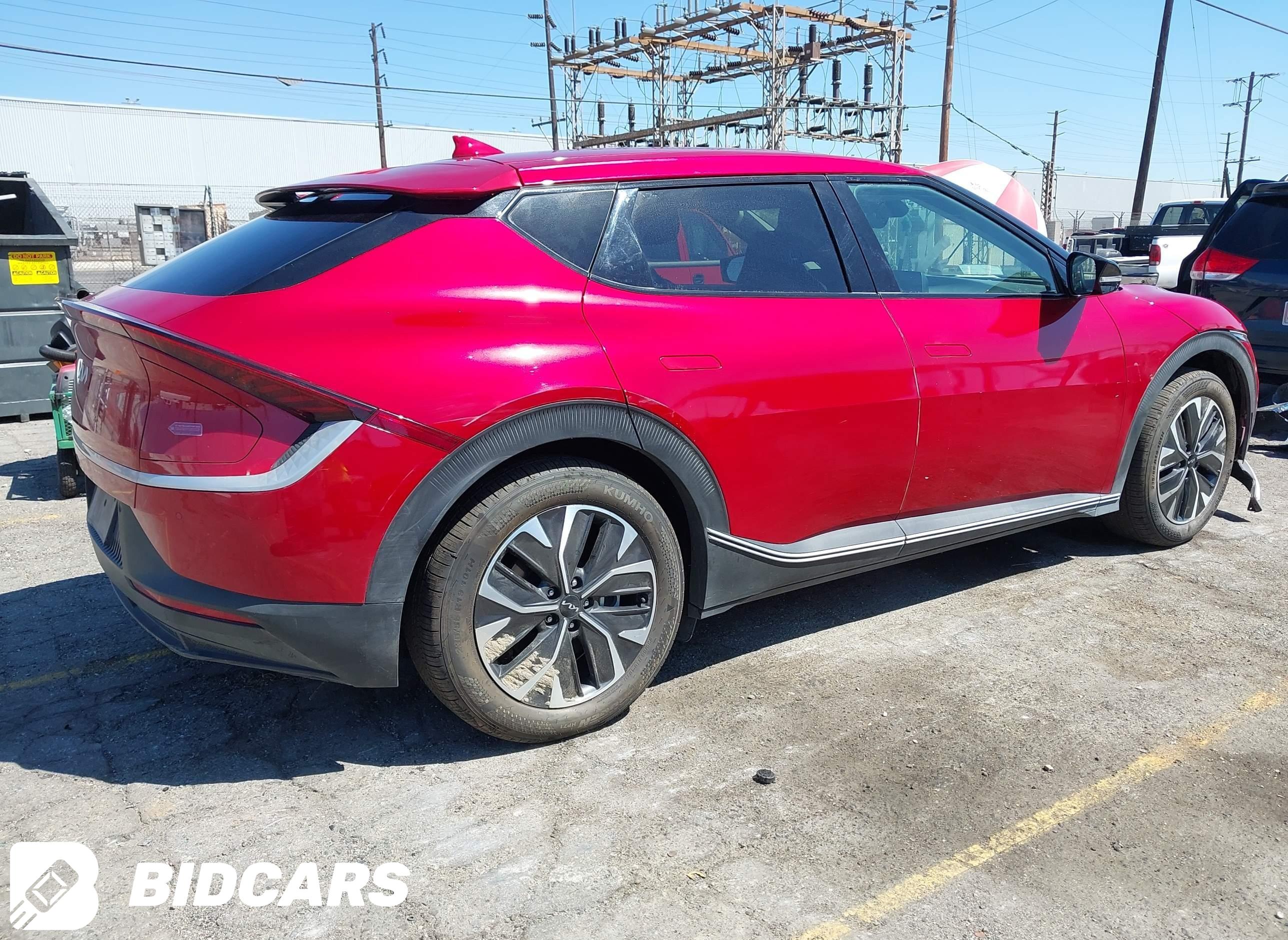 2024 KIA EV6, Light Long Range