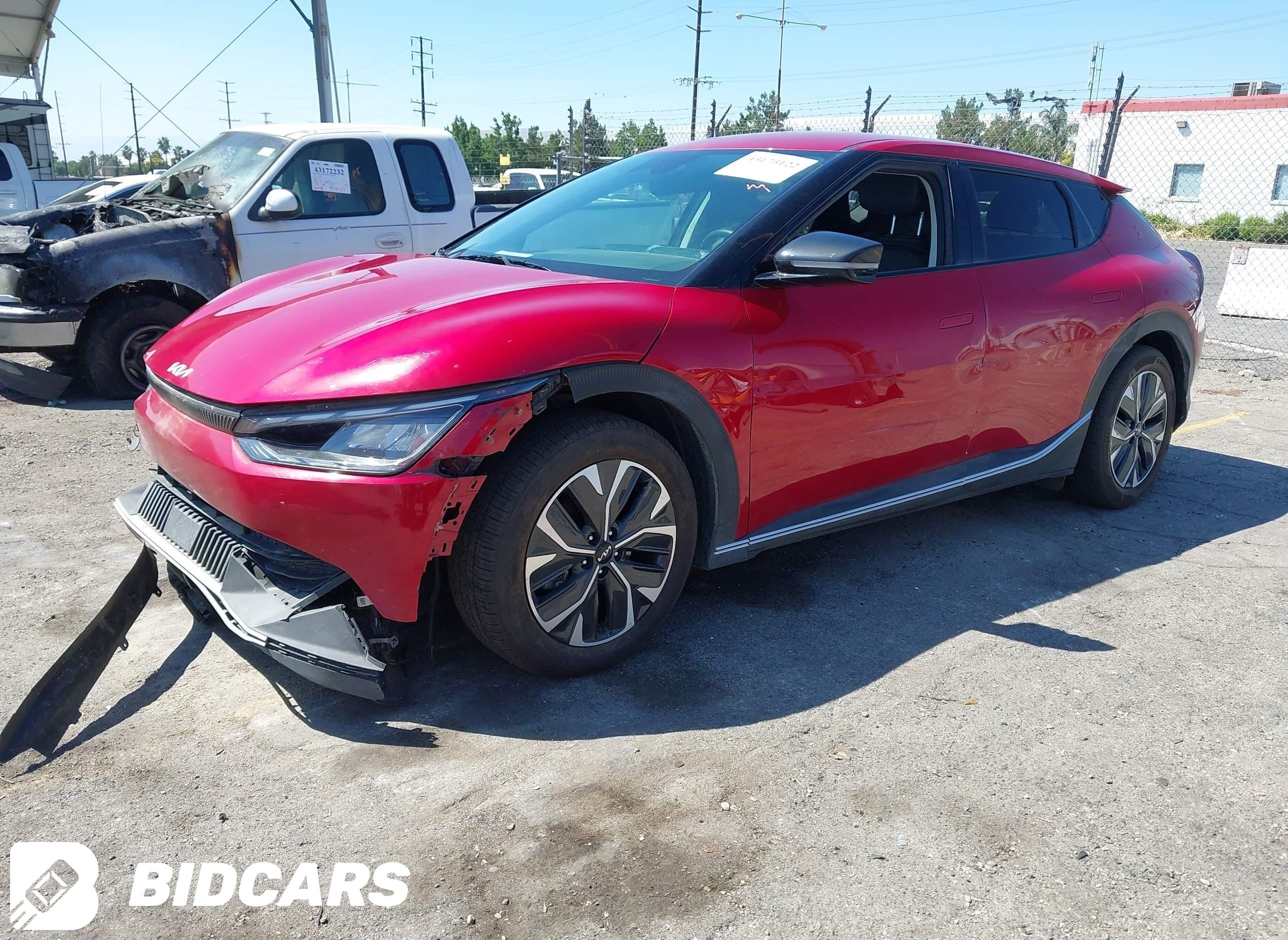 2024 KIA EV6, Light Long Range