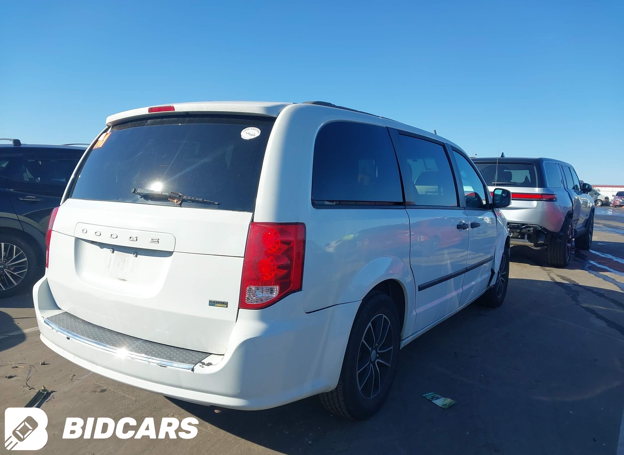 2017 Dodge Grand Caravan, GT