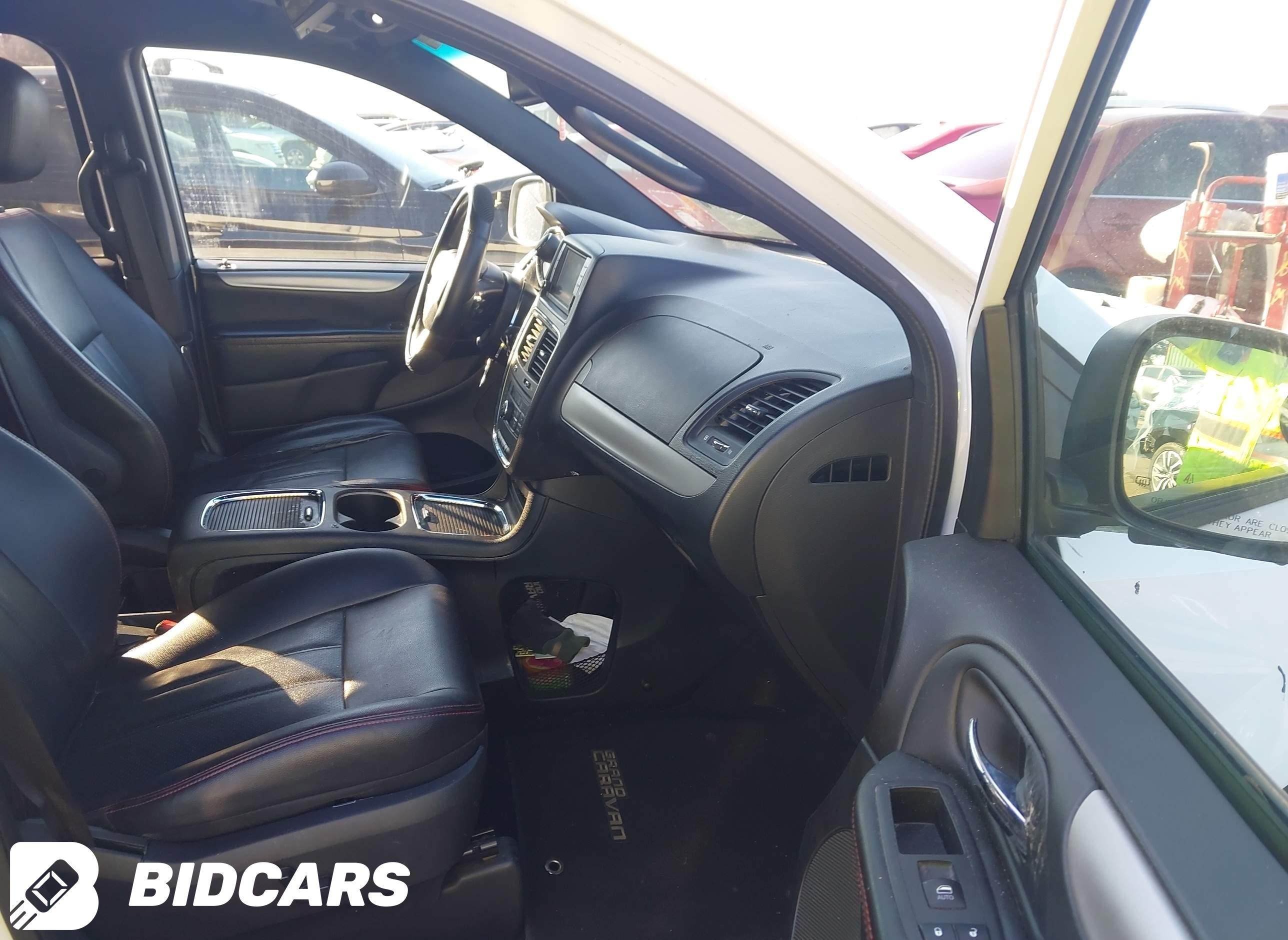 2017 Dodge Grand Caravan, GT