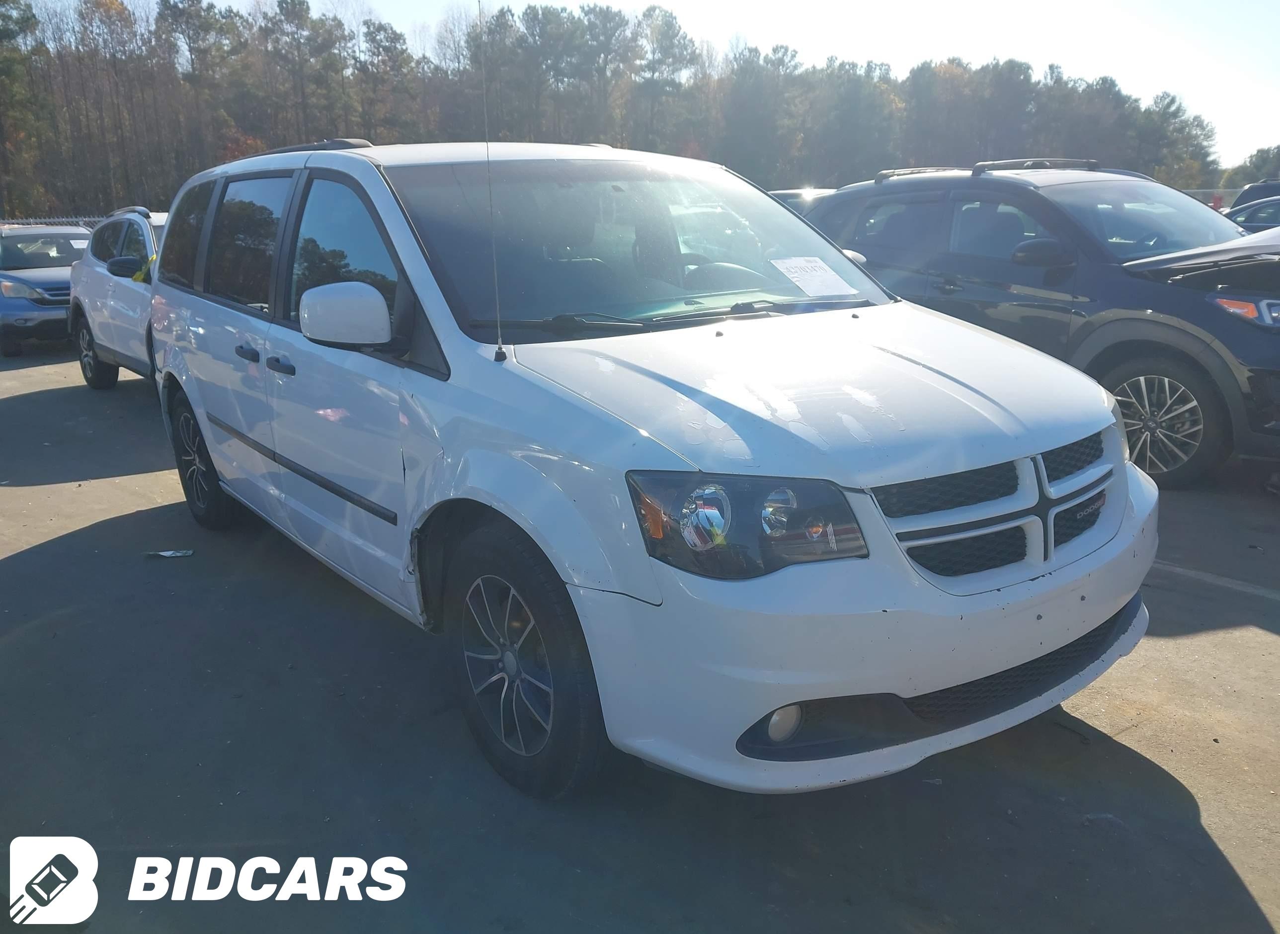 2017 Dodge Grand Caravan, GT
