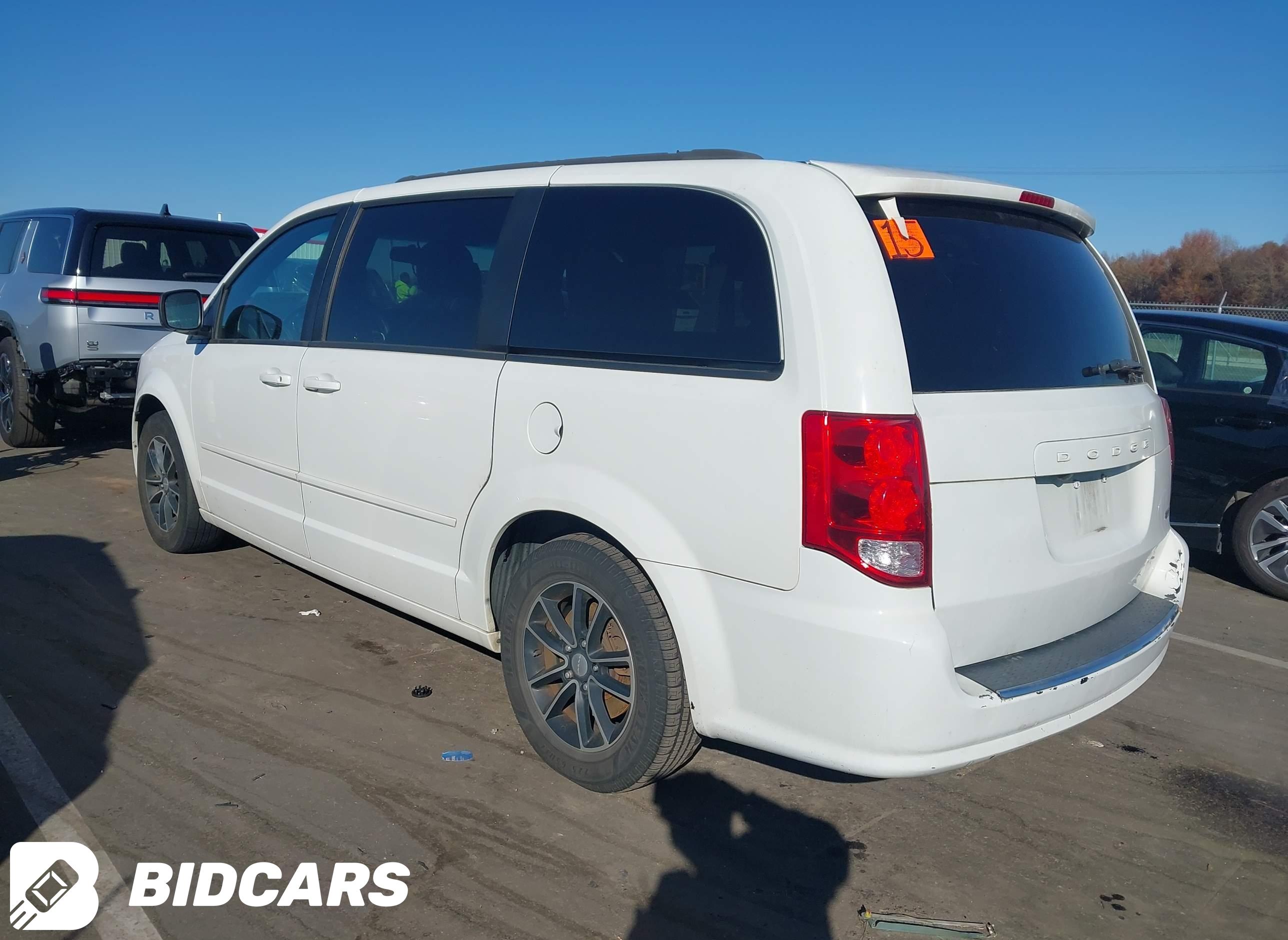 2017 Dodge Grand Caravan, GT