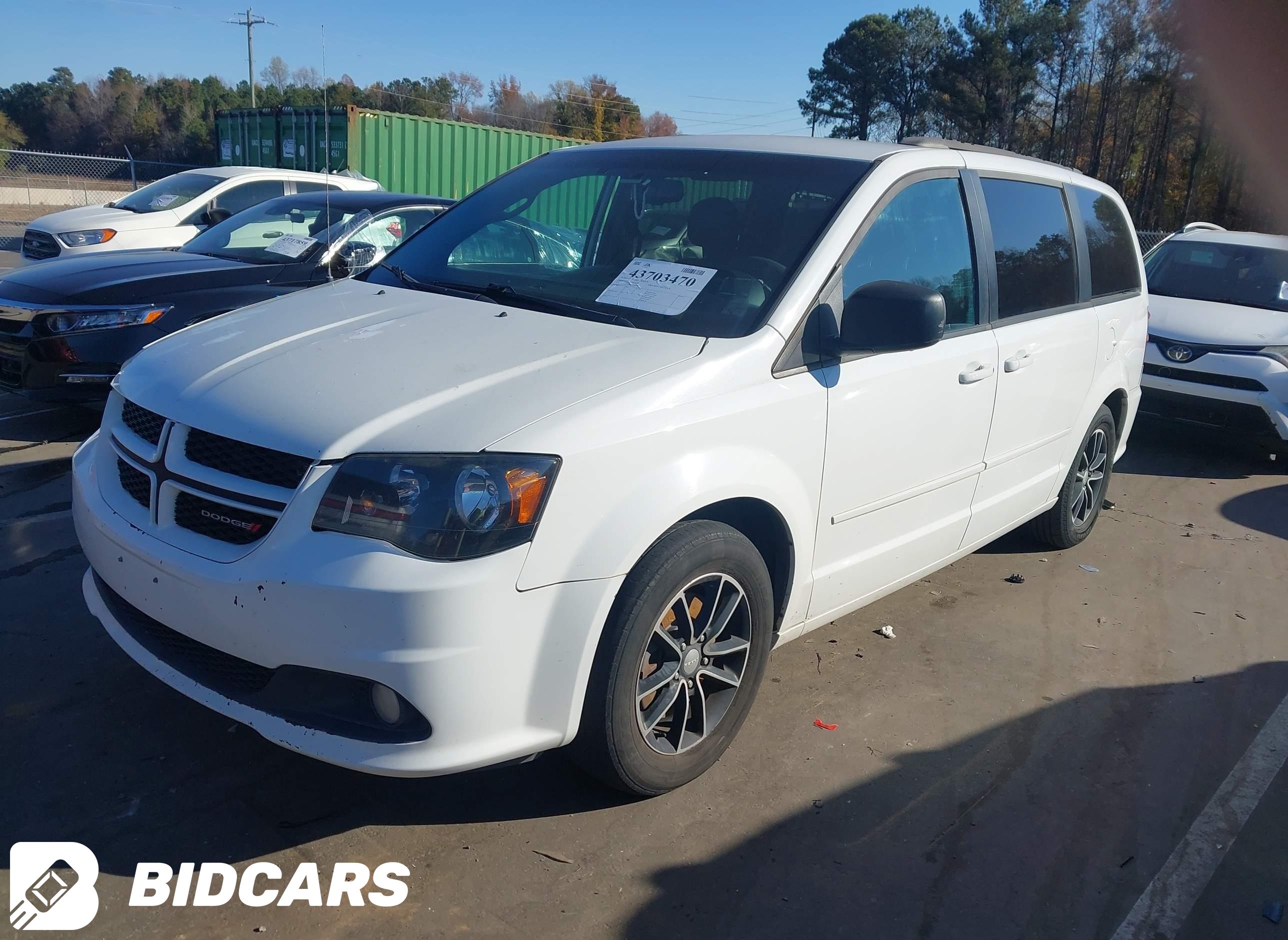 2017 Dodge Grand Caravan, GT