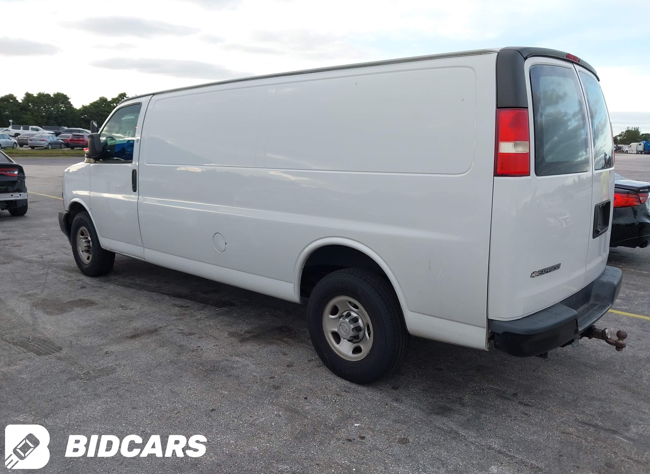 2019 Chevrolet Express 3500,...
