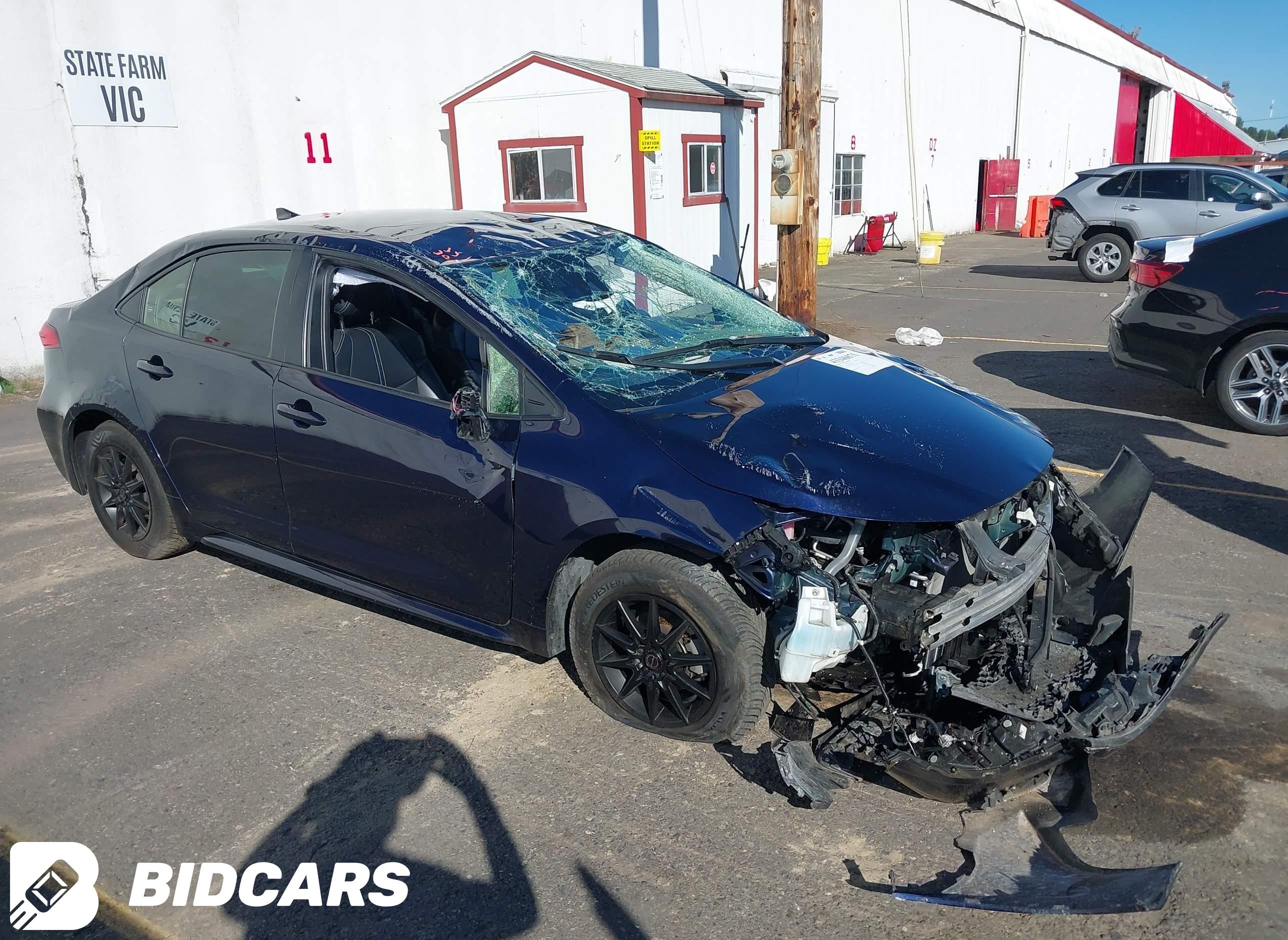 2022 Toyota Corolla, Hybrid Le