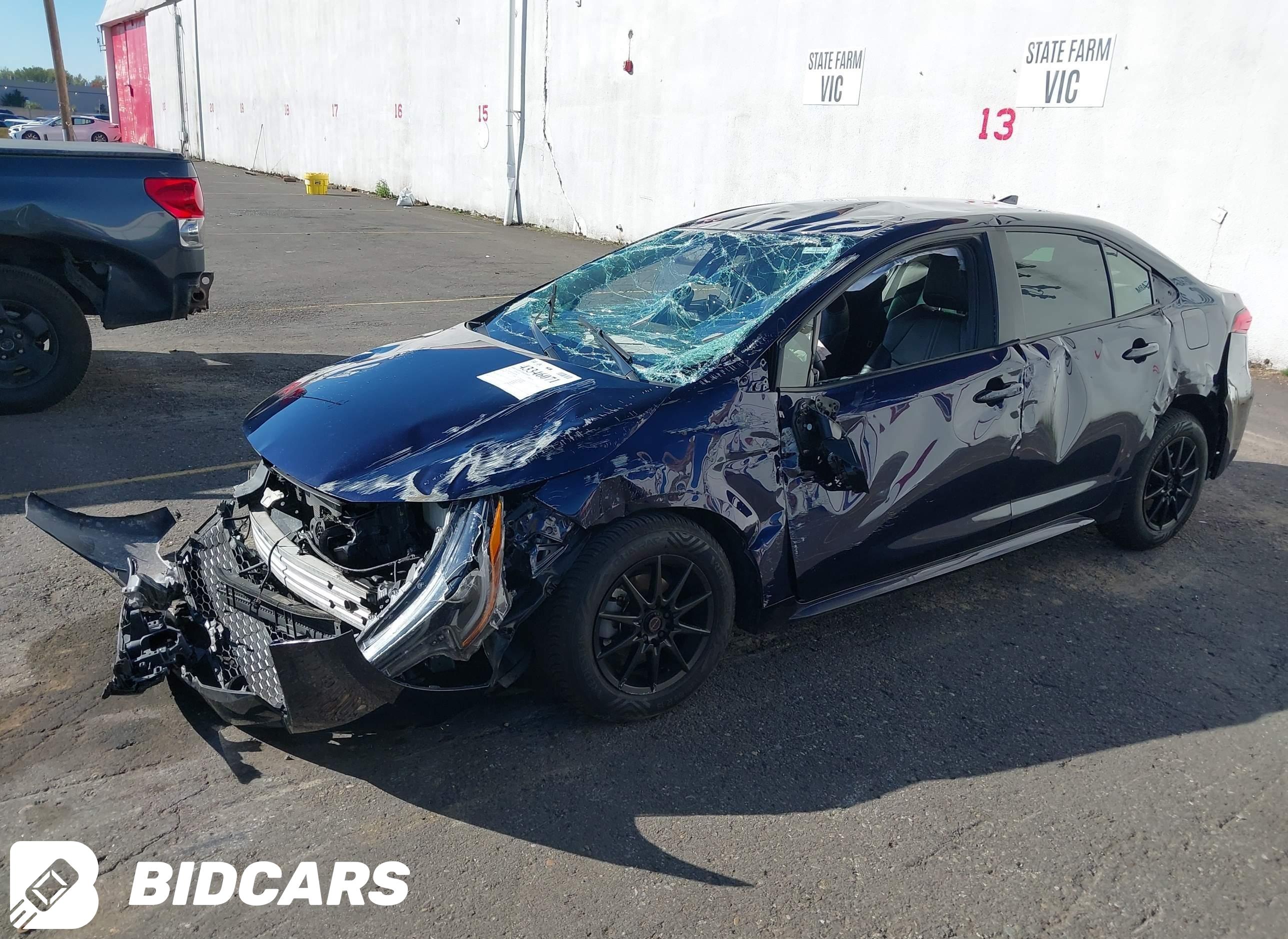 2022 Toyota Corolla, Hybrid Le