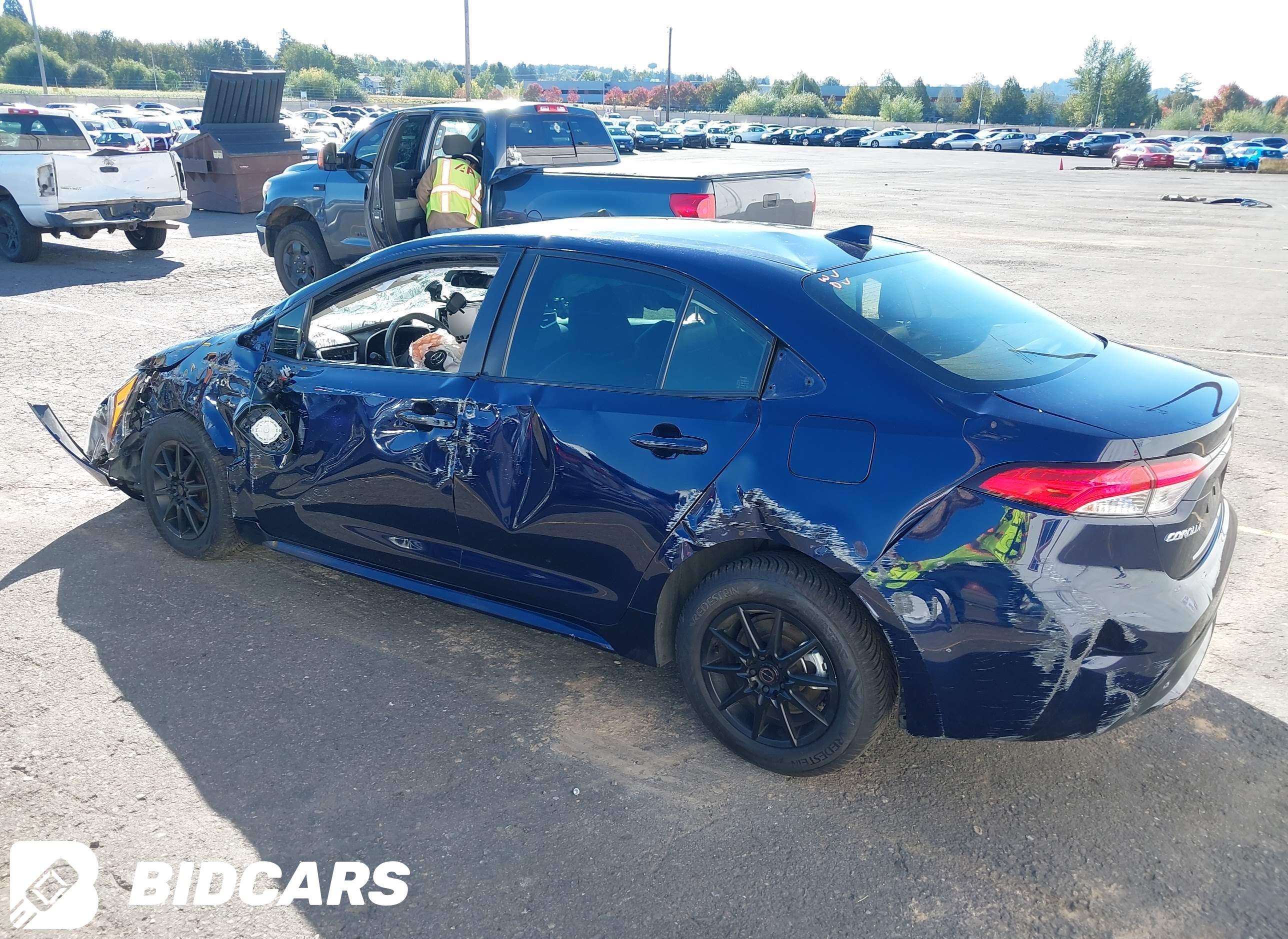 2022 Toyota Corolla, Hybrid Le