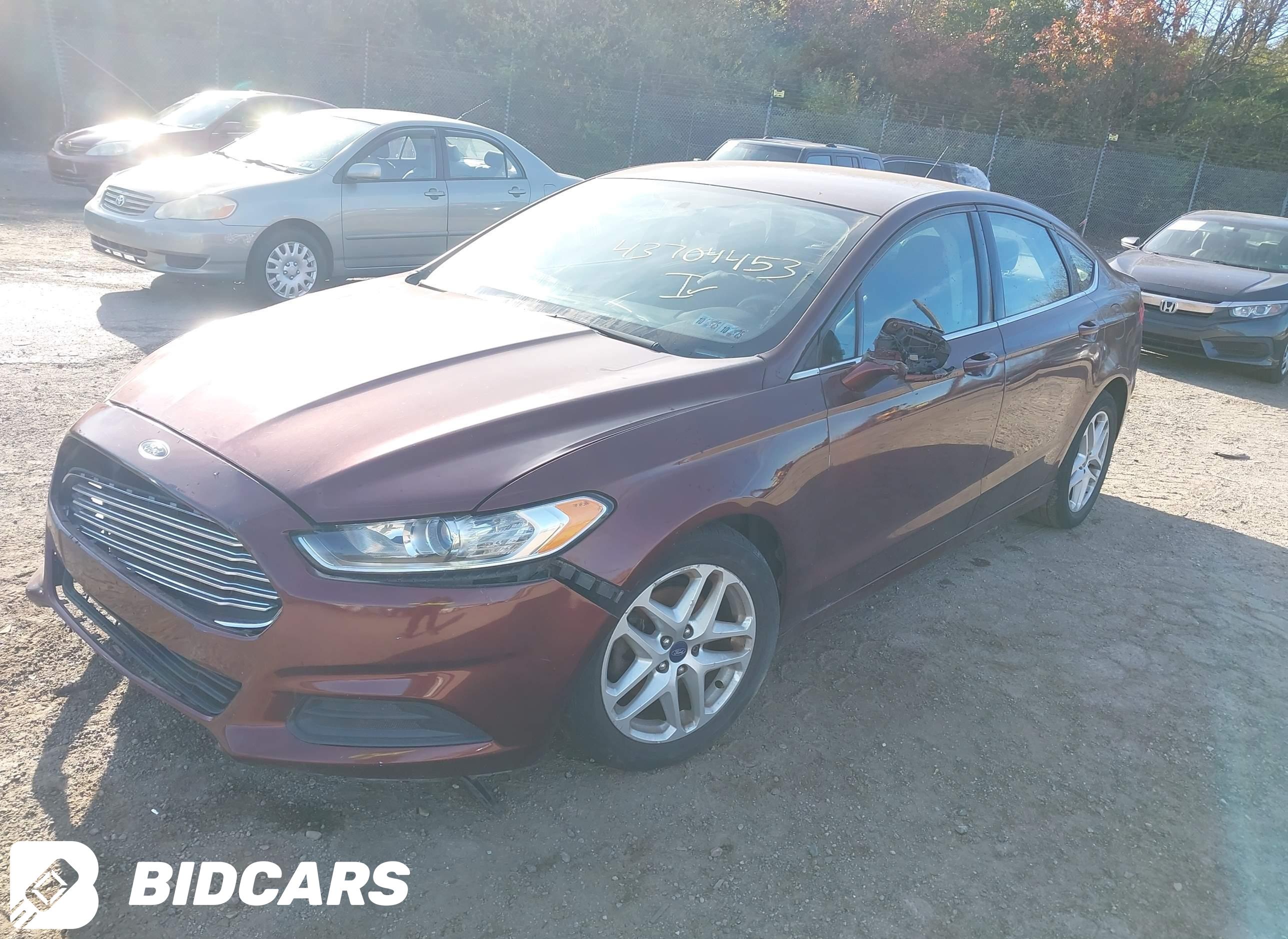 2015 Ford Fusion, SE