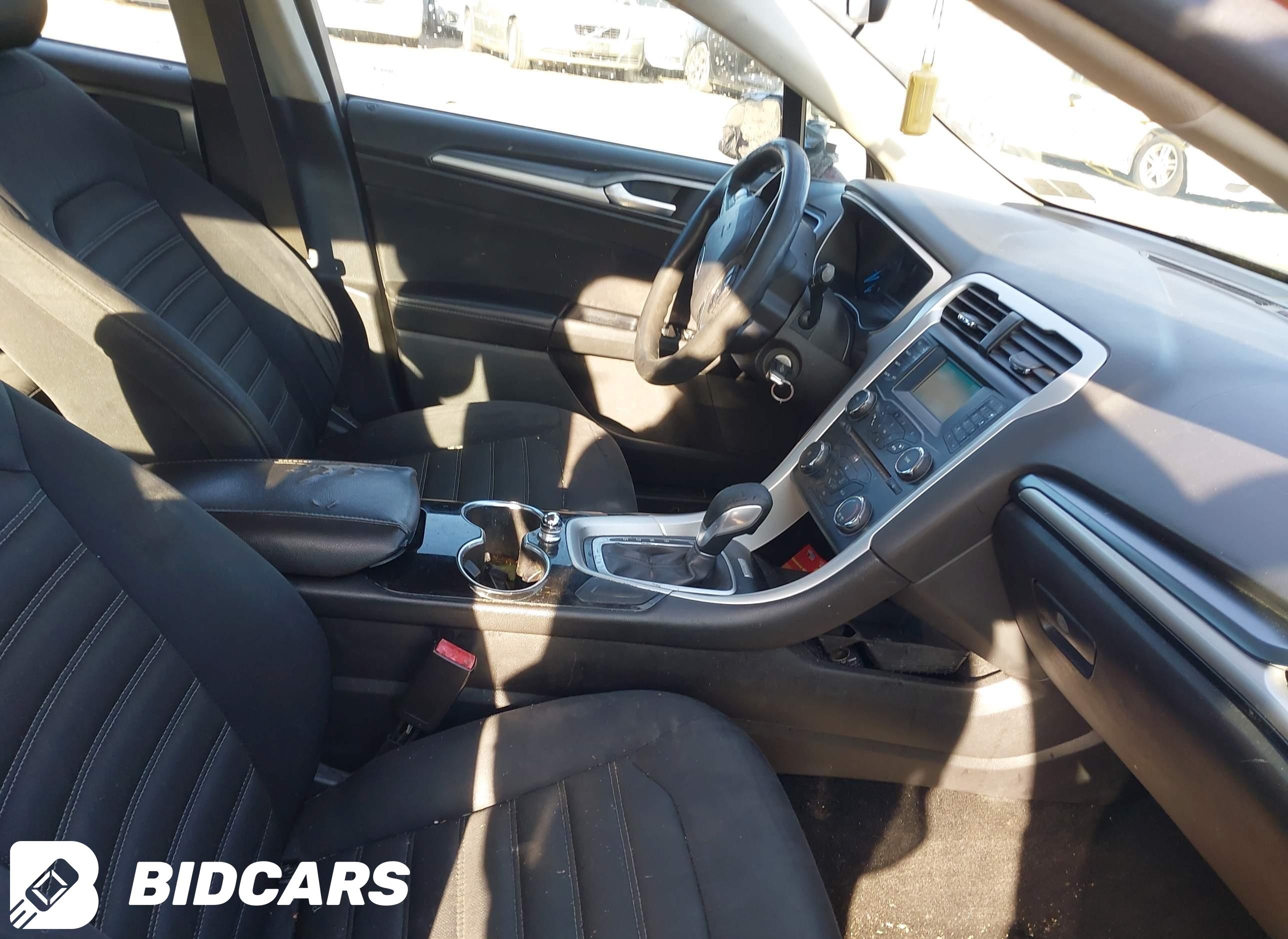 2015 Ford Fusion, SE