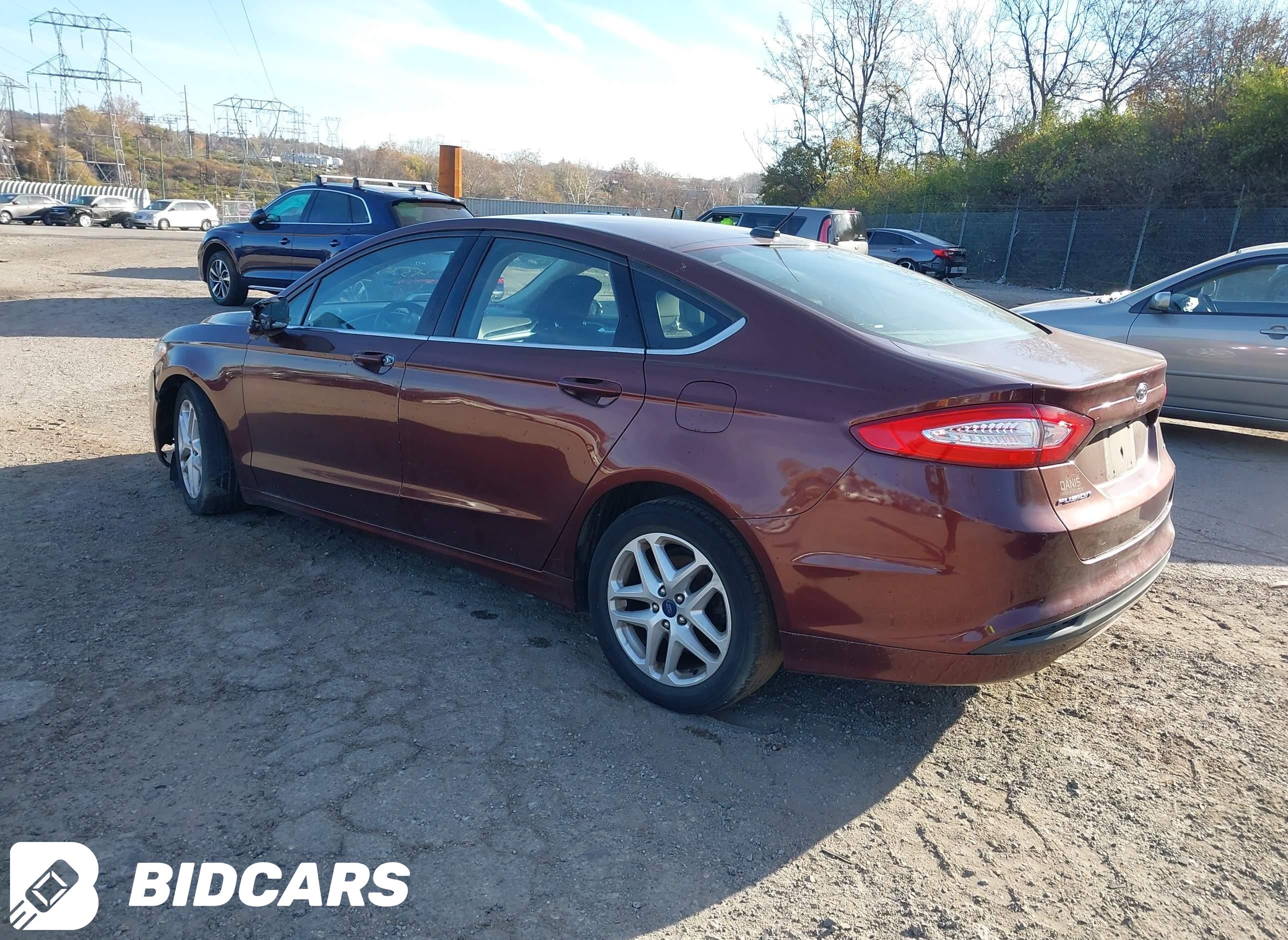2015 Ford Fusion, SE