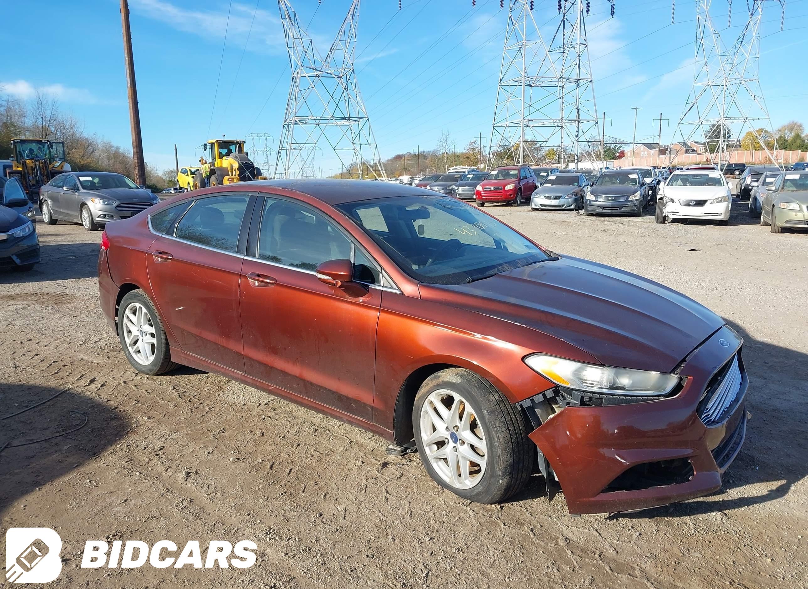 2015 Ford Fusion, SE