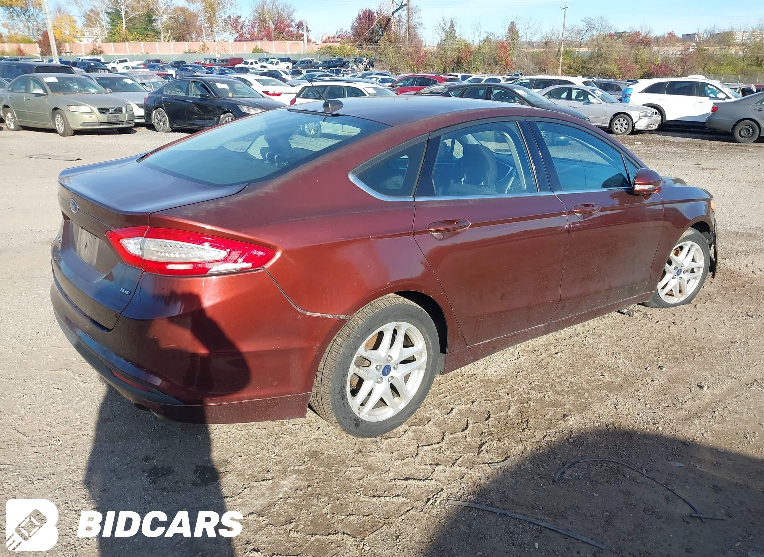 2015 Ford Fusion, SE