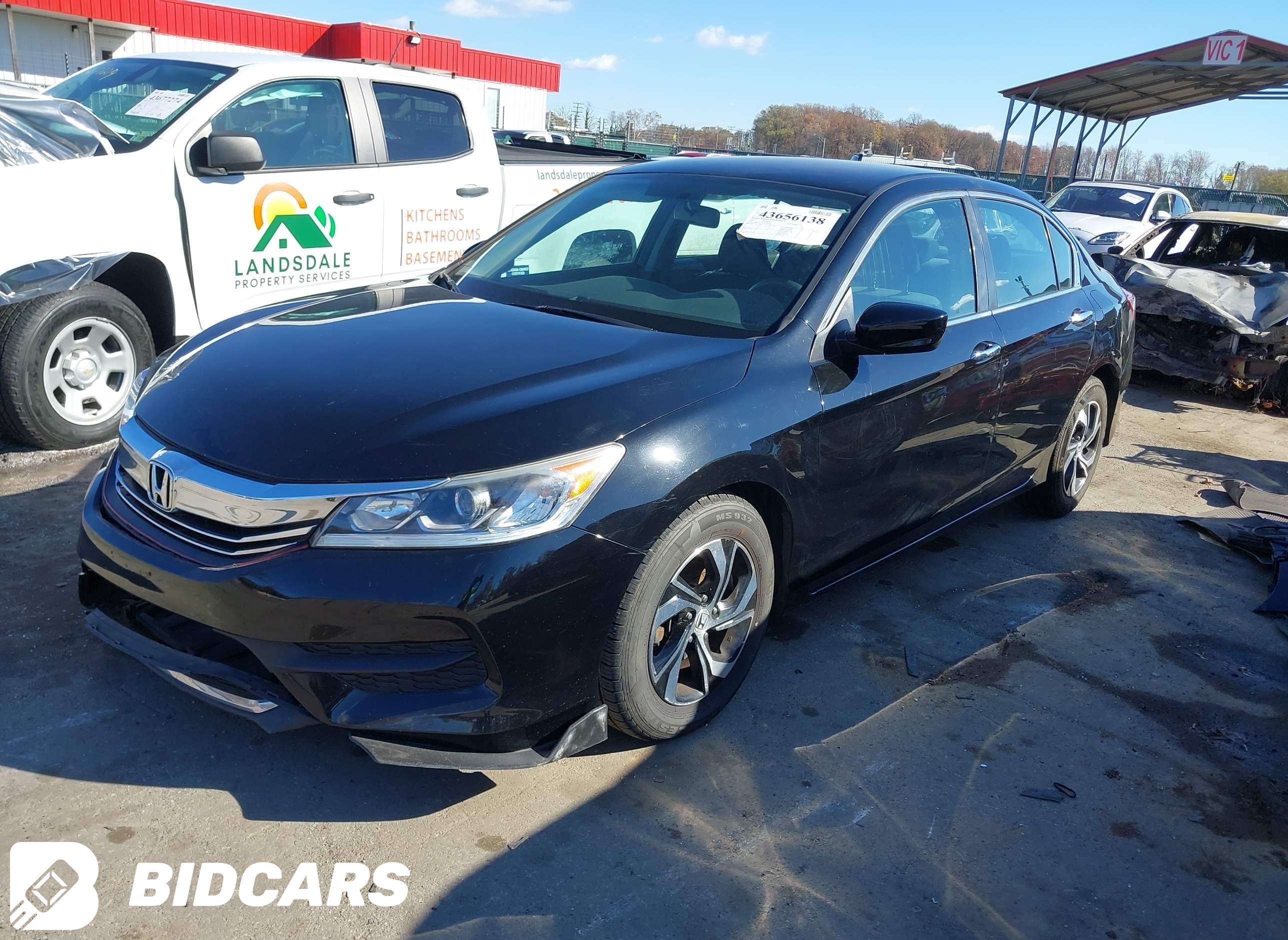 2017 Honda Accord, LX