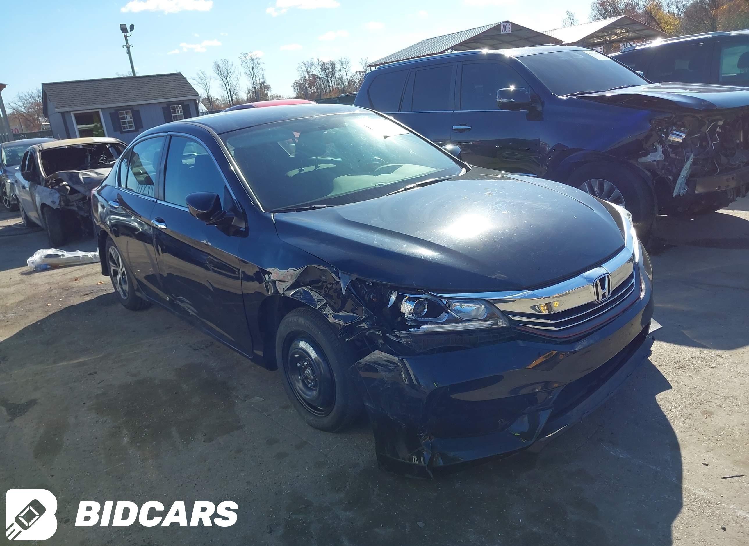 2017 Honda Accord, LX